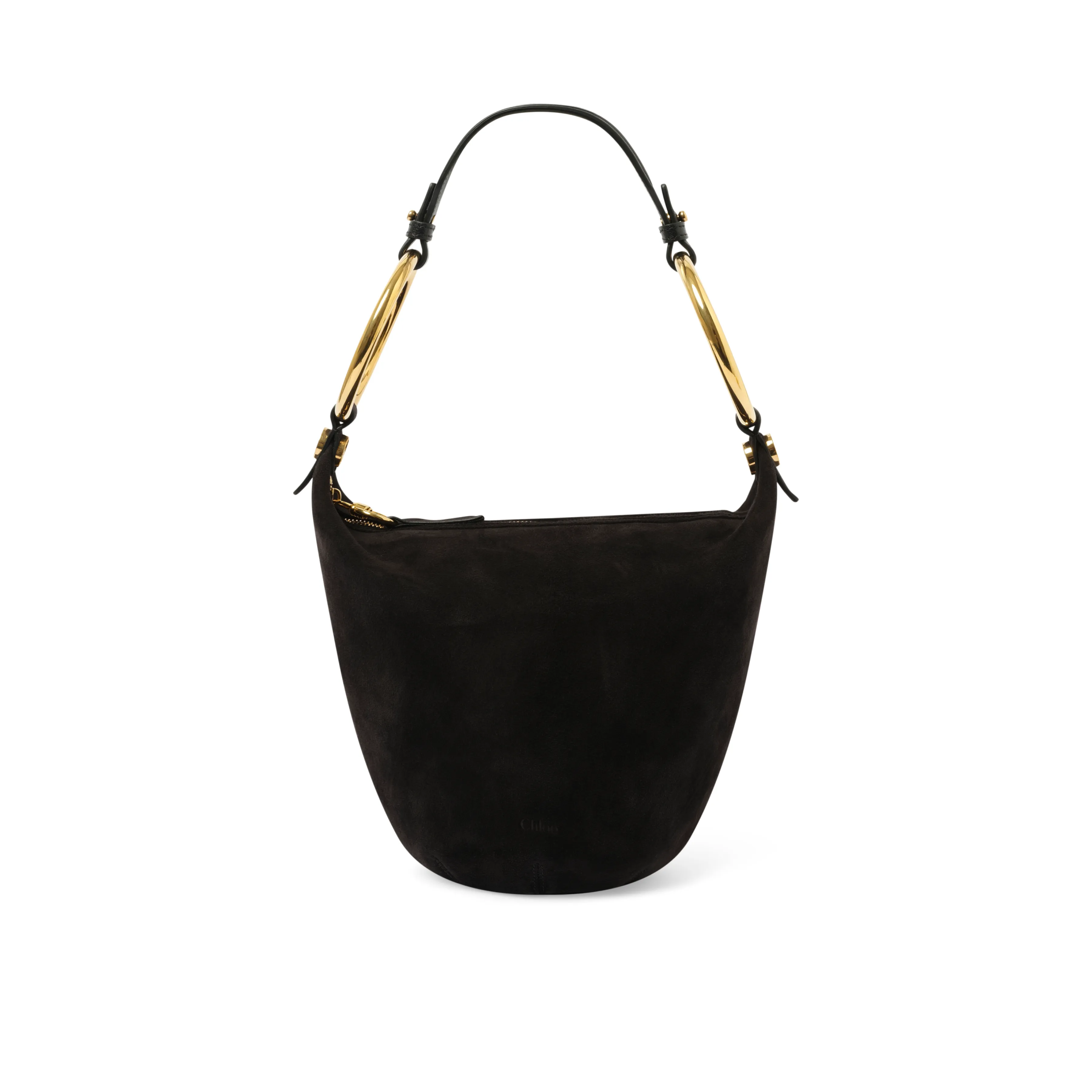 Bracelet Shoulder Bag in Black sold by MARAIS