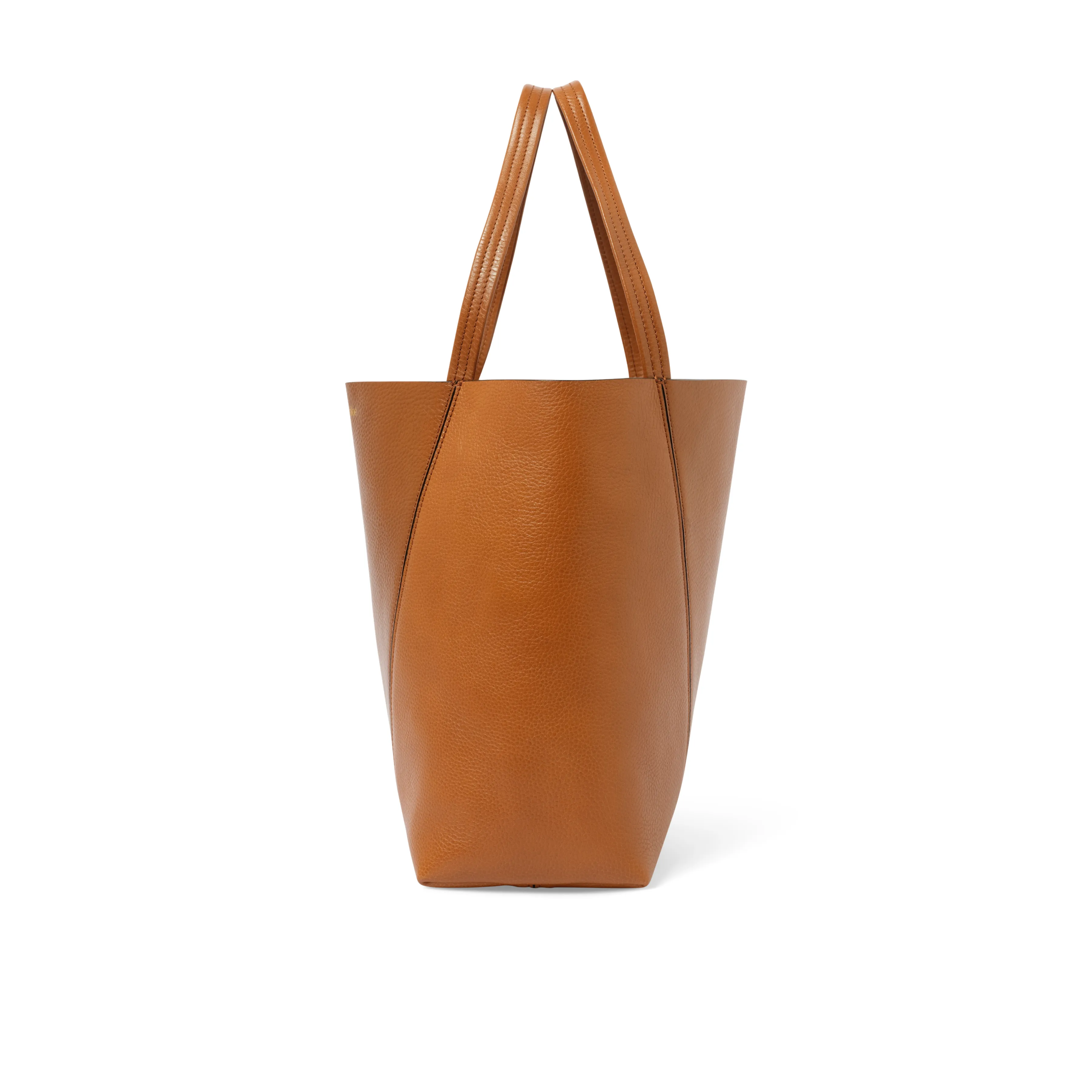 Chloe Spin Medium Tote Bag in Clay Brown sold by MARAIS product image thumbnail 5
