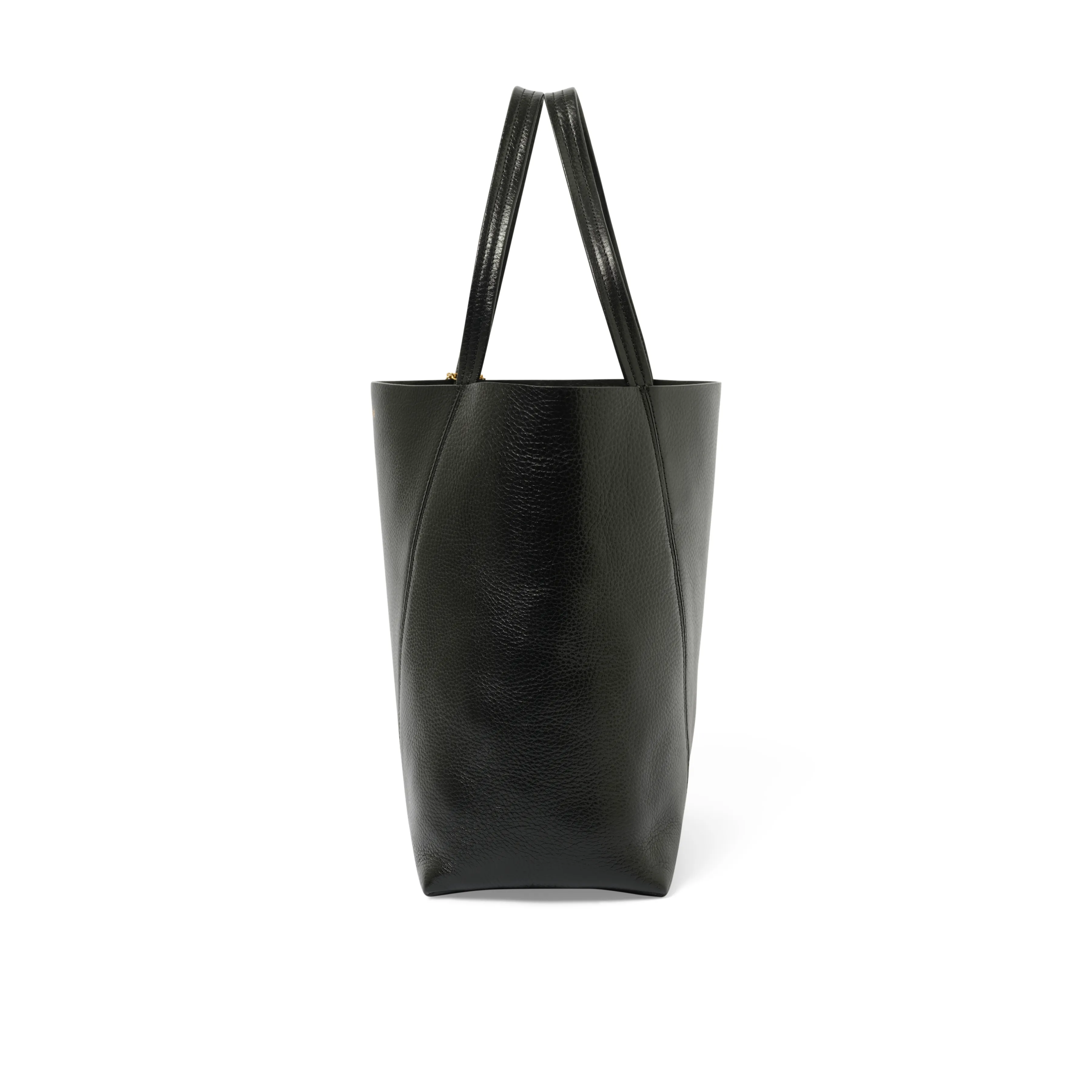 Chloe Spin Medium Tote Bag in Black sold by MARAIS product image thumbnail 5