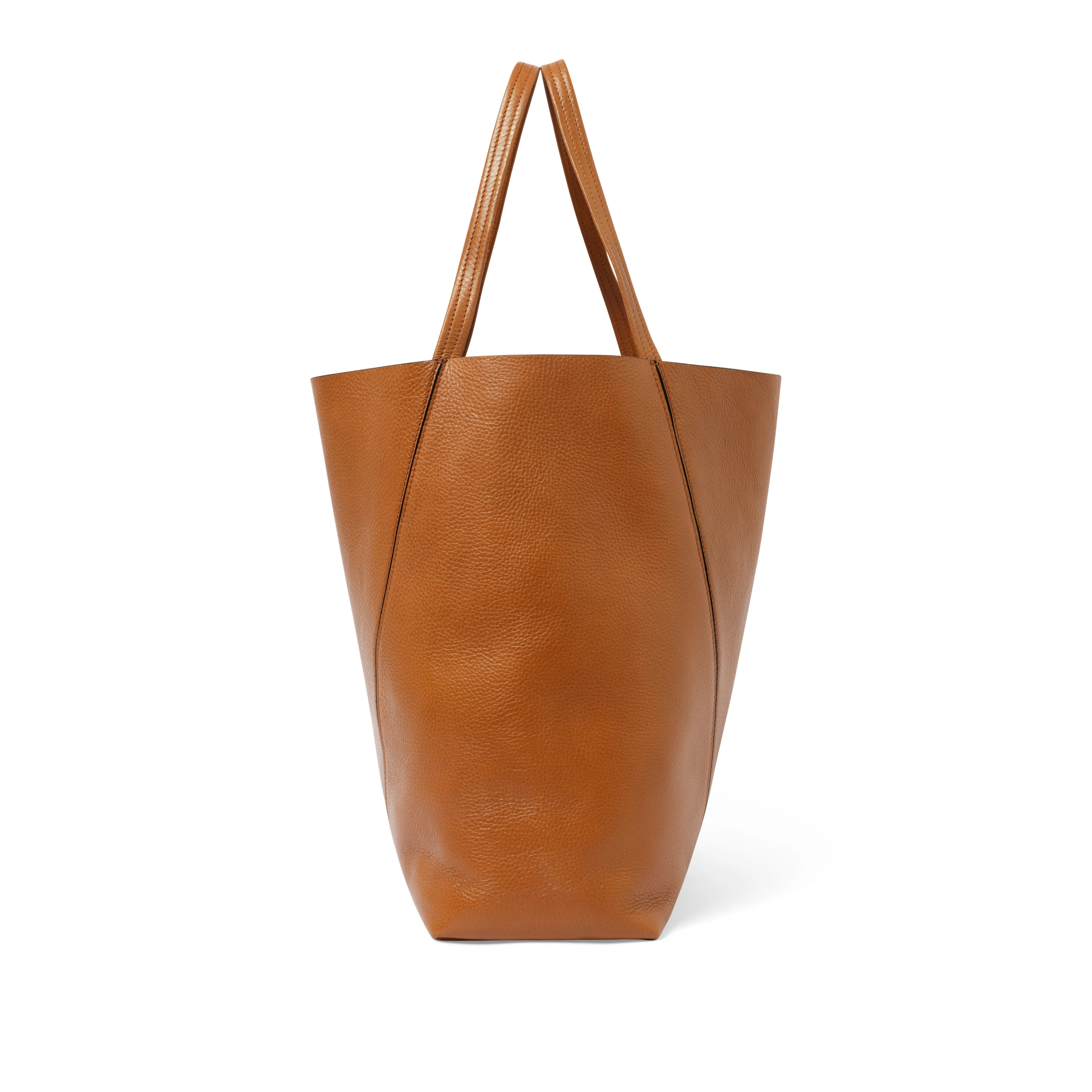 Chloe Spin Large Tote Bag in Clay Brown sold by MARAIS product image thumbnail 5