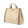 Chloe Carry Medium Tote Bag in Vegetal Beige sold by MARAIS