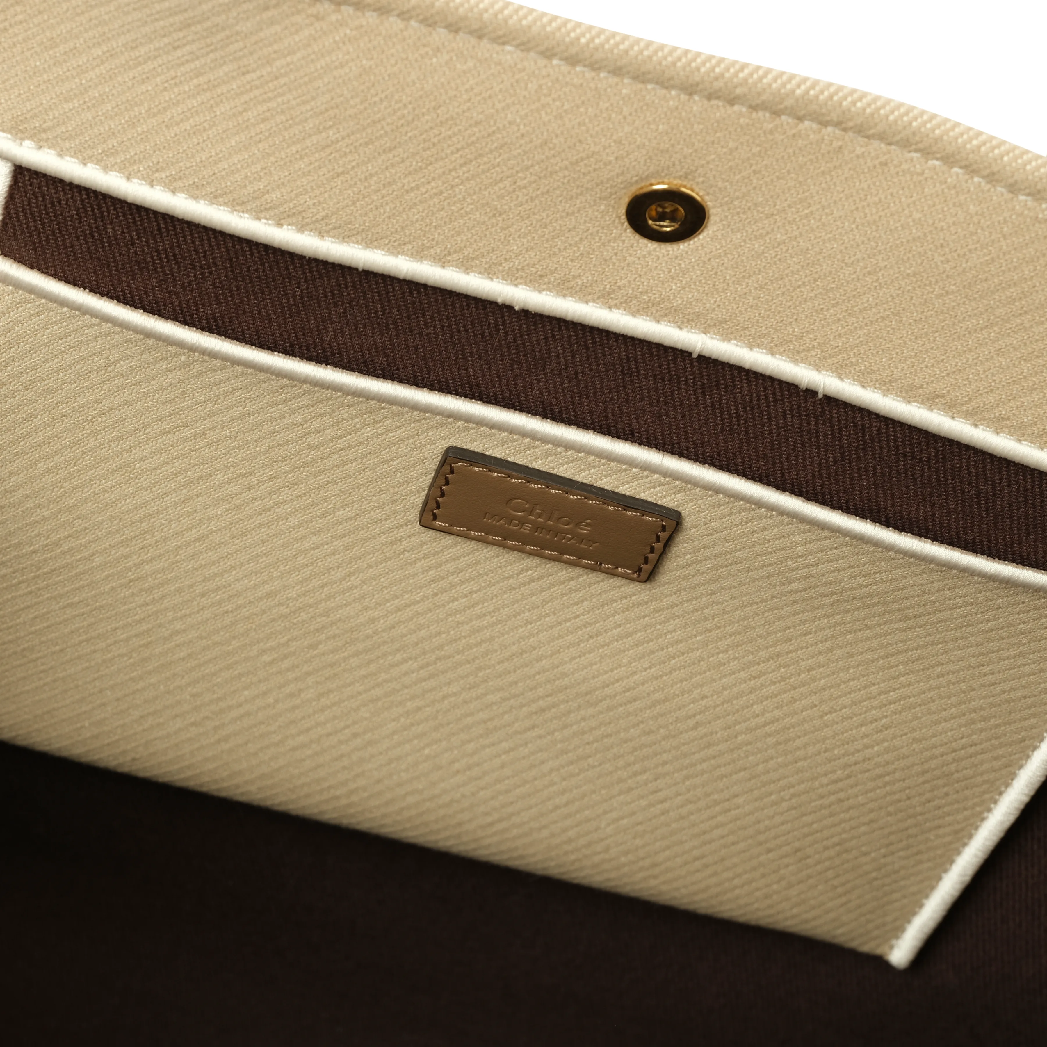 Chloe Carry Medium Tote Bag in Vegetal Beige sold by MARAIS product image thumbnail 3