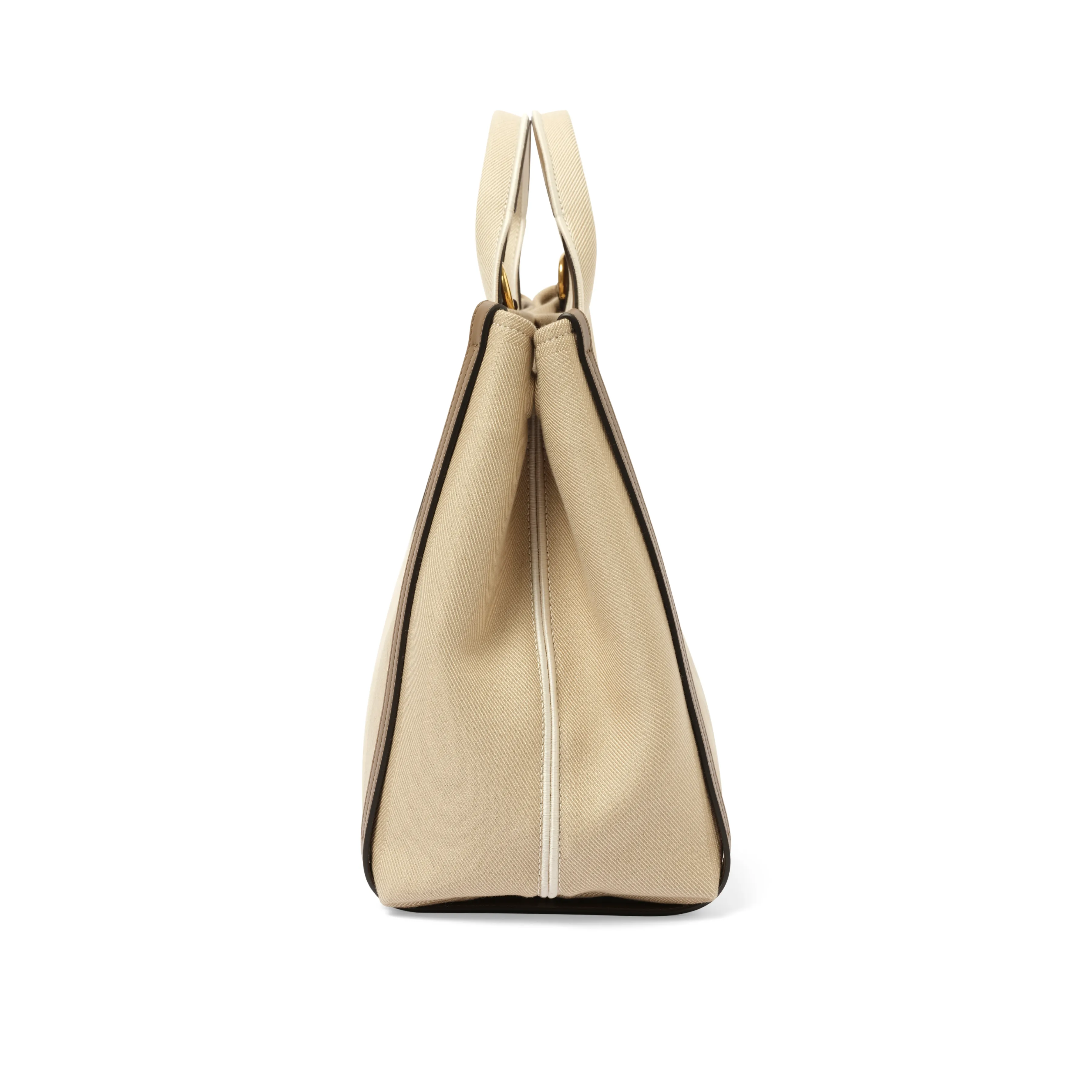 Chloe Carry Medium Tote Bag in Vegetal Beige sold by MARAIS product image thumbnail 5