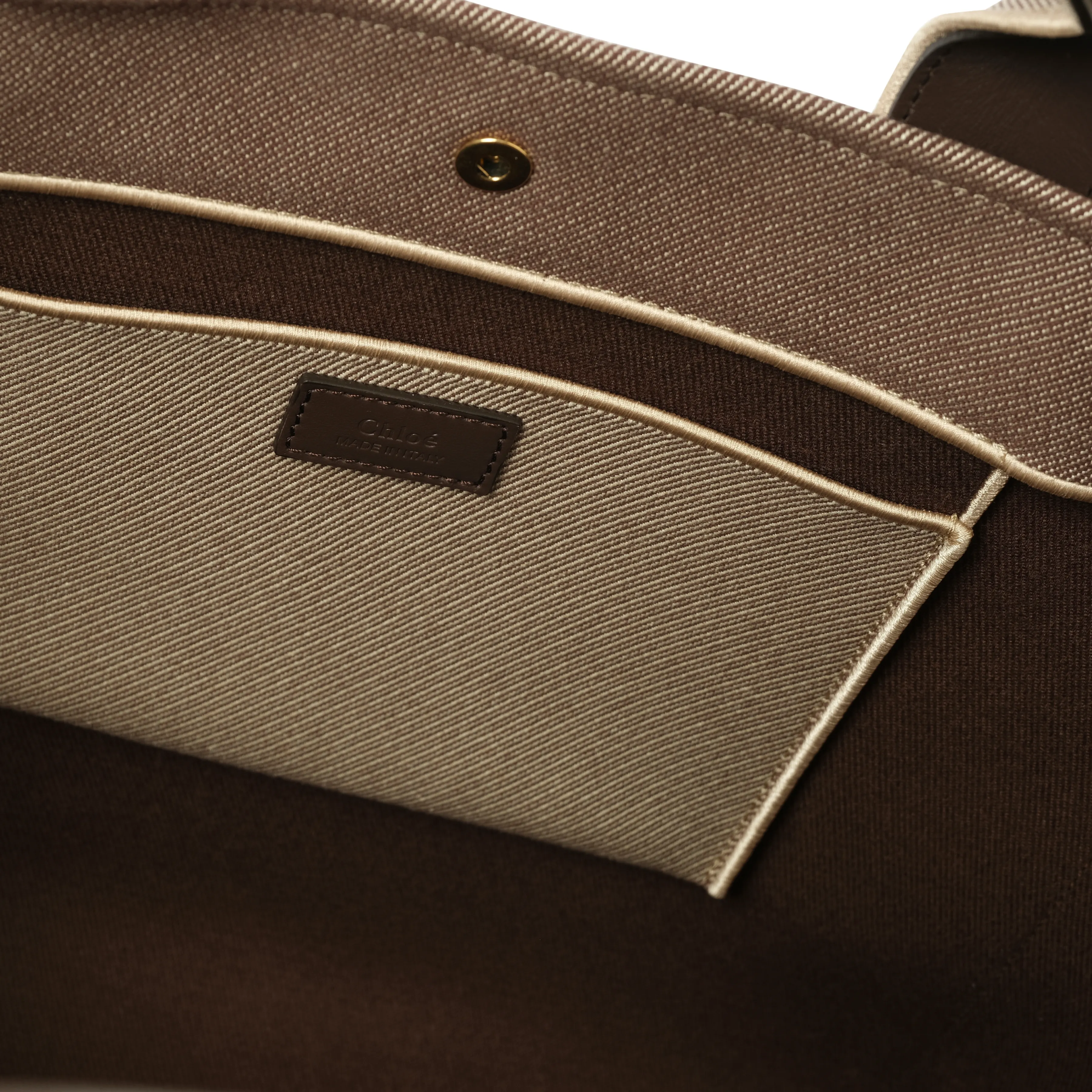 Chloe Carry Medium Tote Bag in Kohl Brown sold by MARAIS product image thumbnail 3