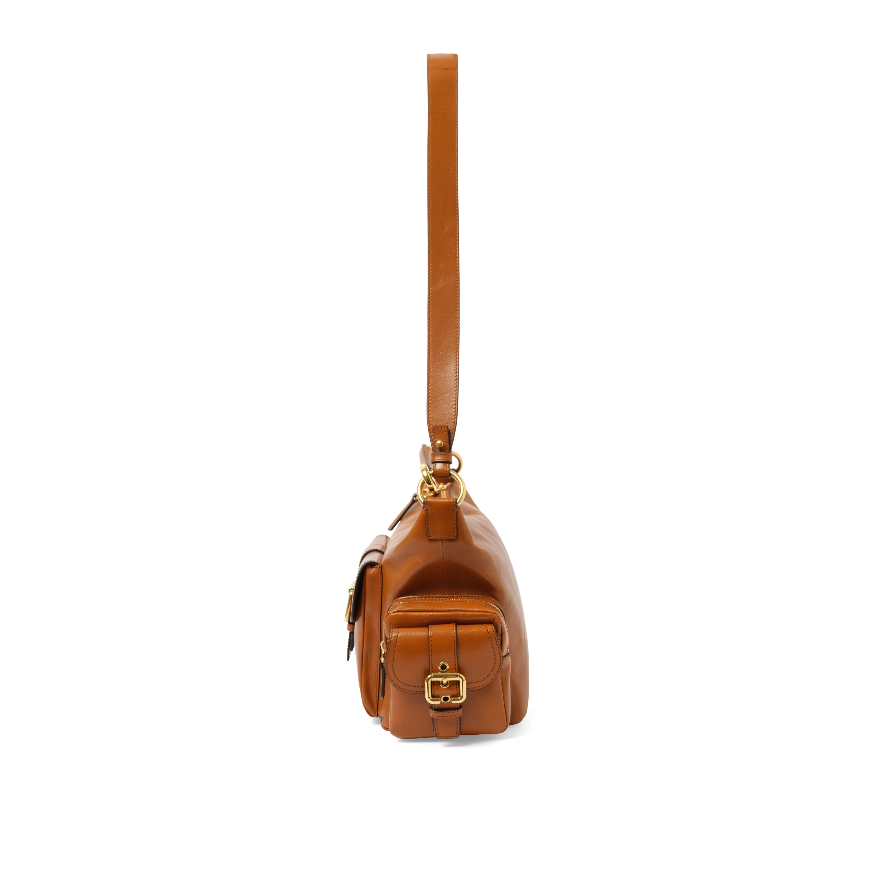 Medium Camera Bag in Clay Brown sold by MARAIS product image thumbnail 5