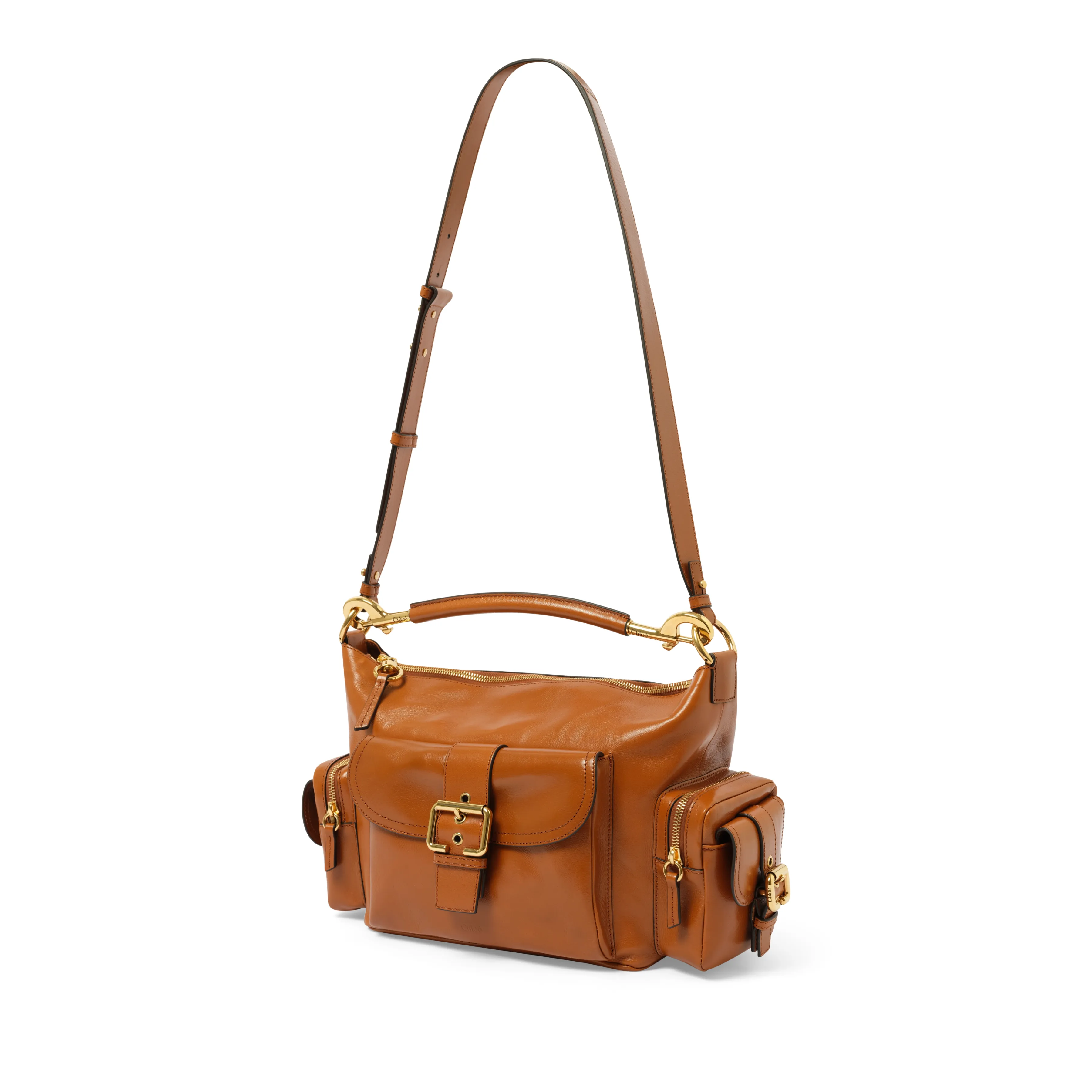 Medium Camera Bag in Clay Brown sold by MARAIS product image thumbnail 2