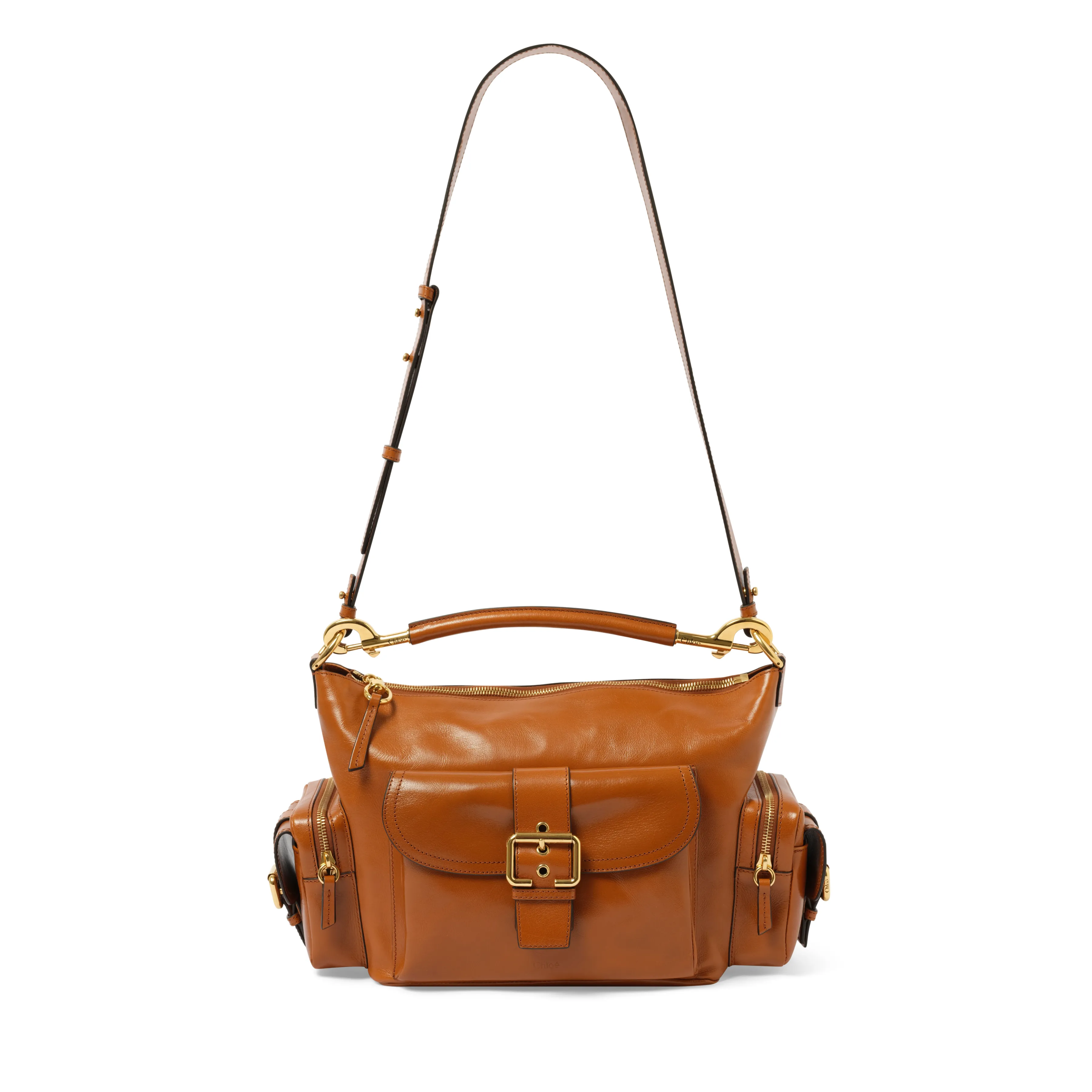 Medium Camera Bag in Clay Brown sold by MARAIS