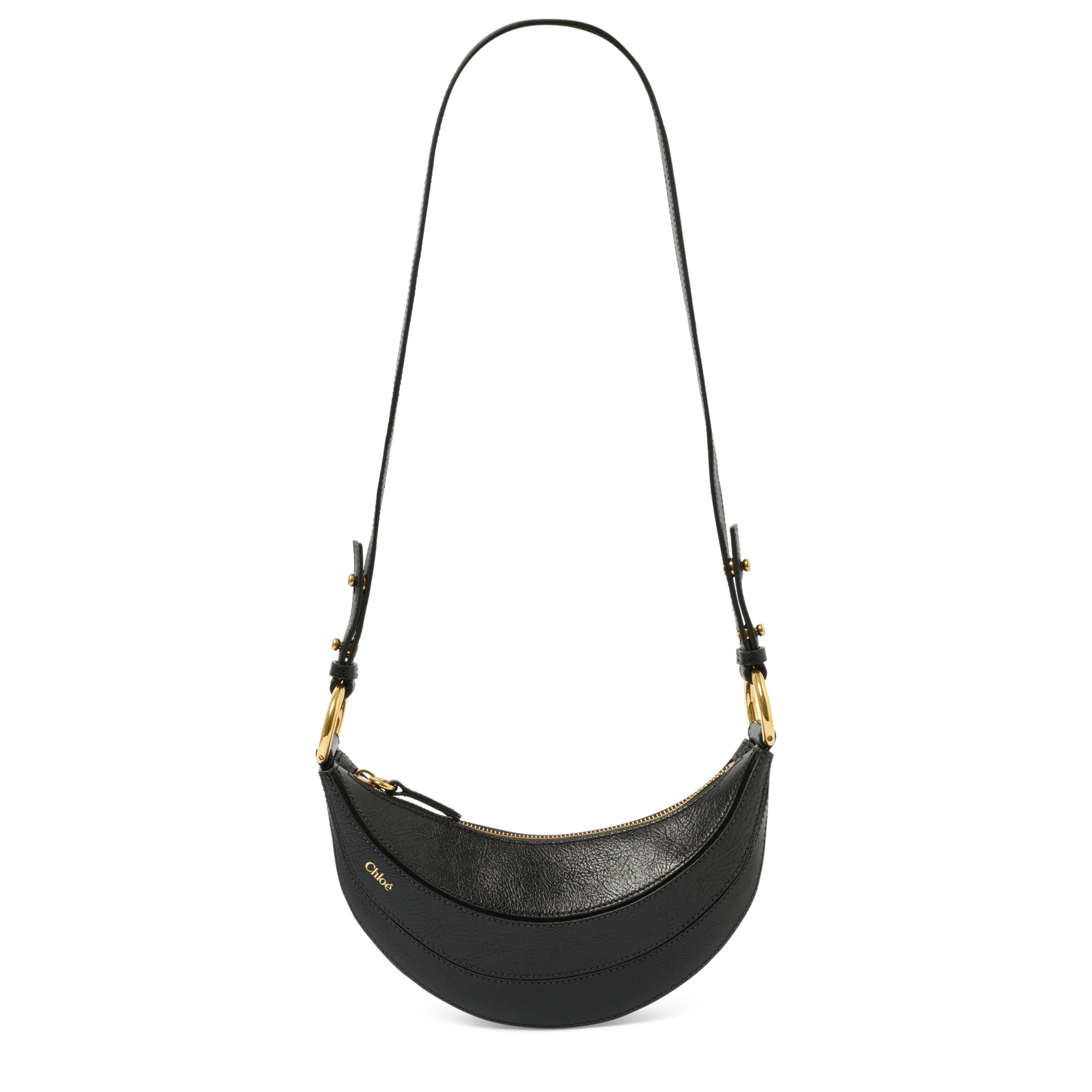 Chloe Bananas Bag in Black sold by MARAIS