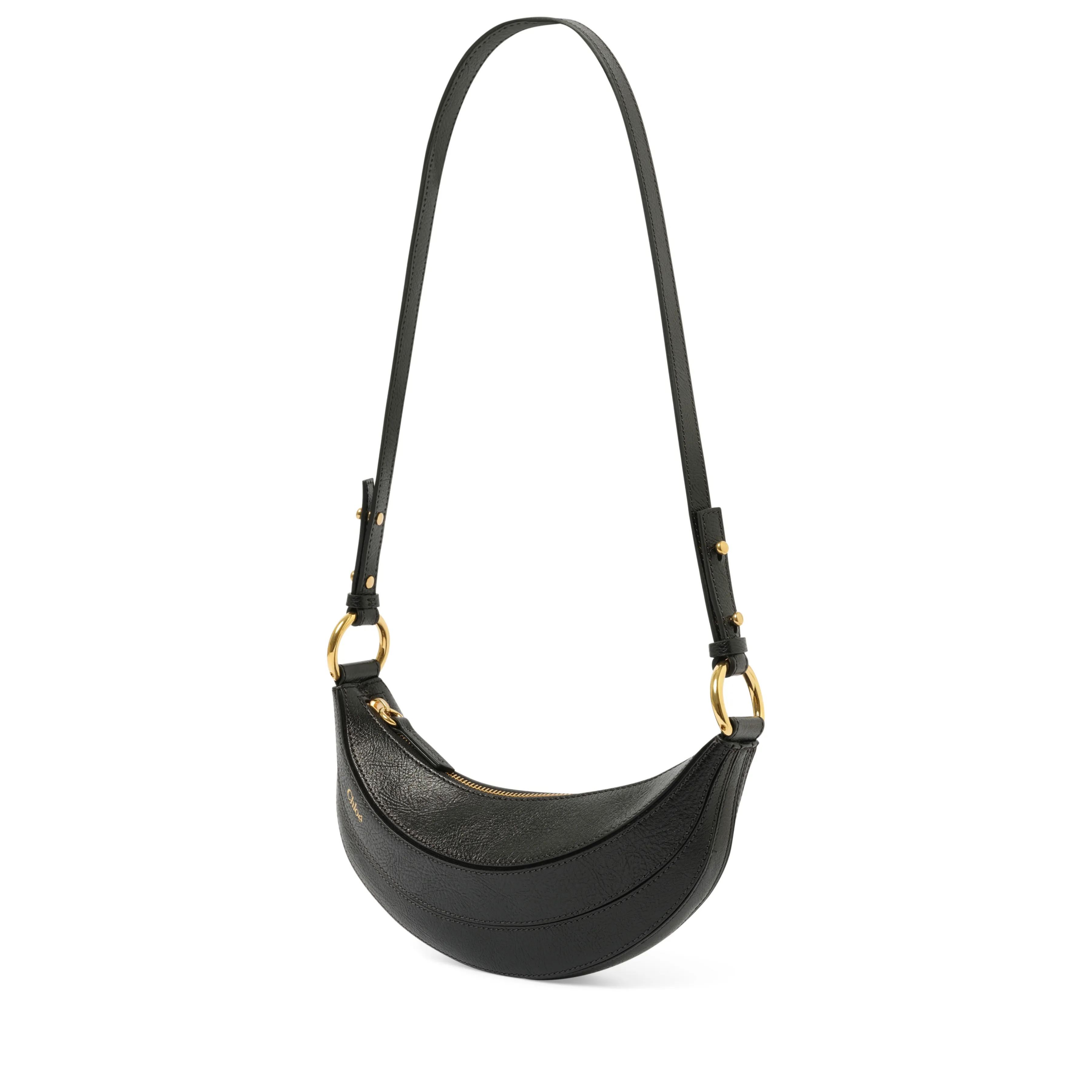 Chloe Bananas Bag in Black sold by MARAIS product image thumbnail 2