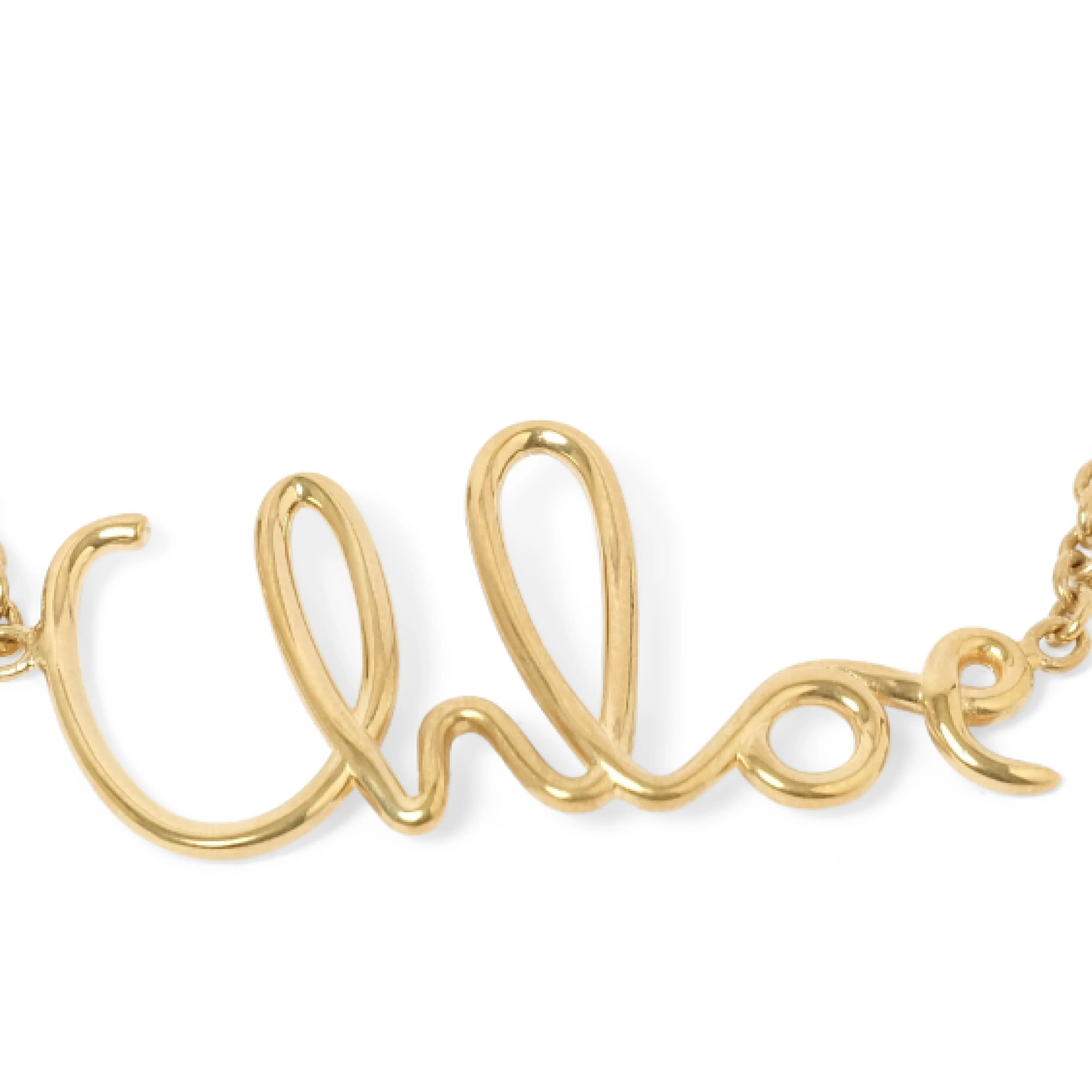 Chloe Iconic Necklace in Vintage Gold sold by MARAIS product image thumbnail 2
