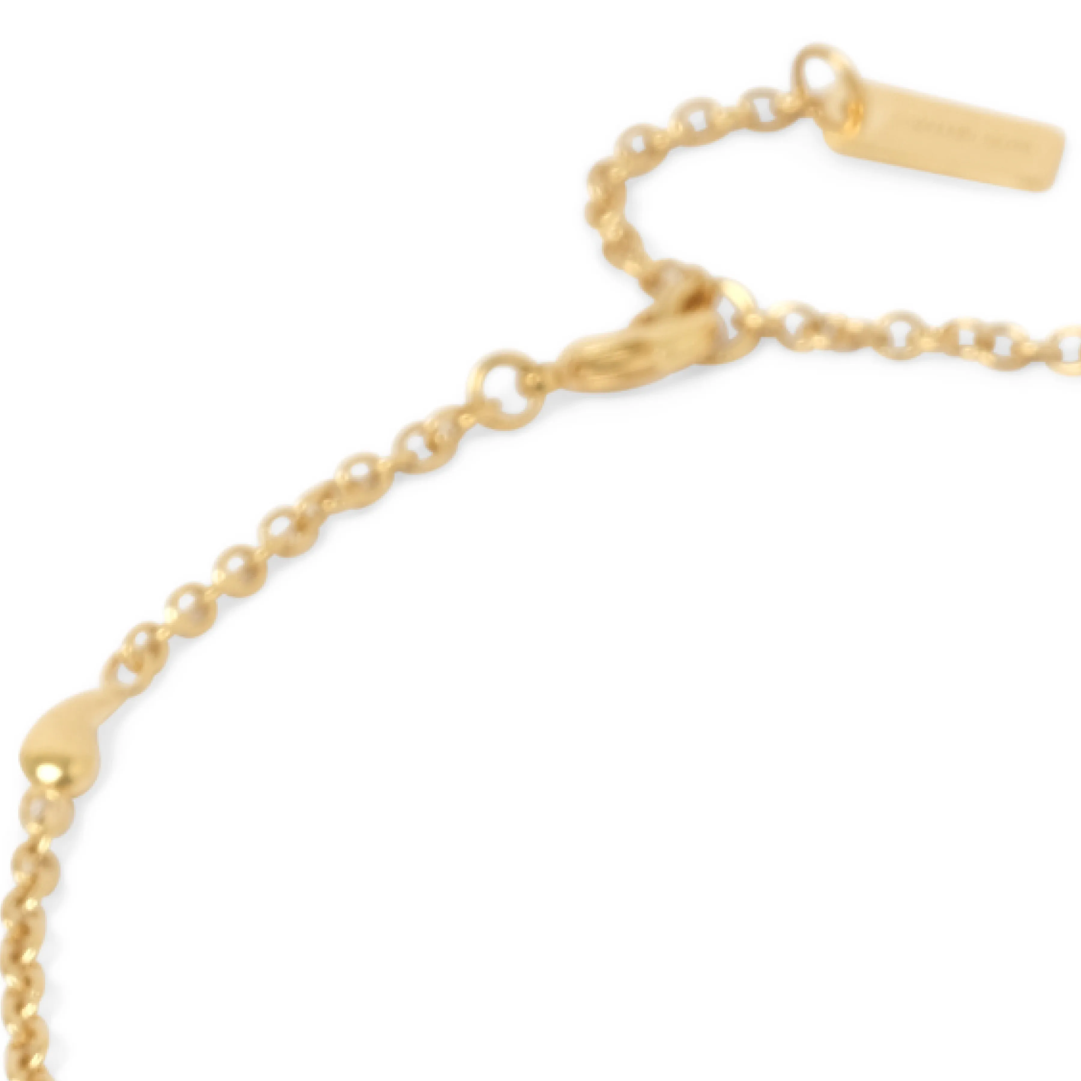 Chloe Iconic Necklace in Vintage Gold sold by MARAIS product image thumbnail 3