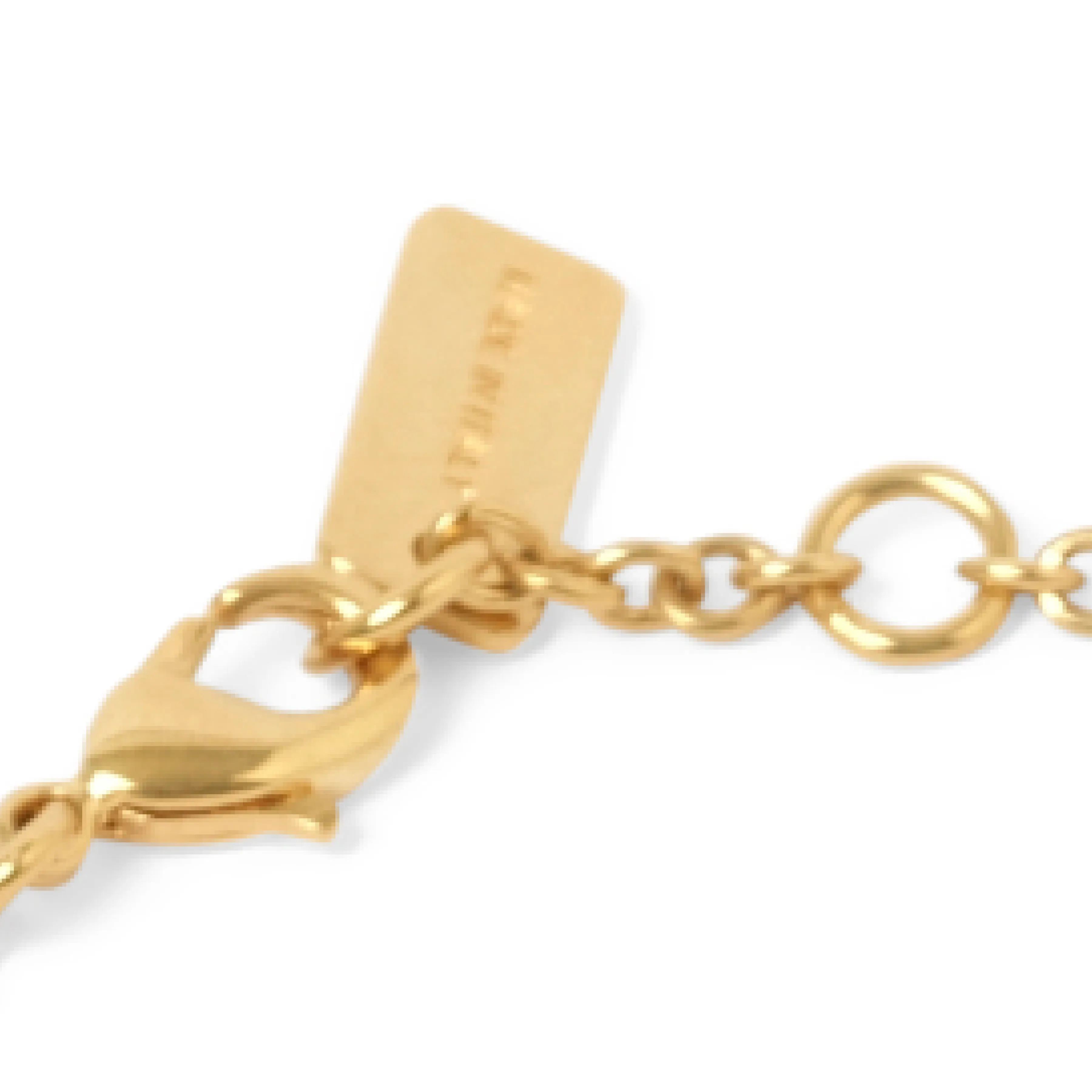 Chloe Iconic Bracelet in Vintage Gold sold by MARAIS product image thumbnail 3