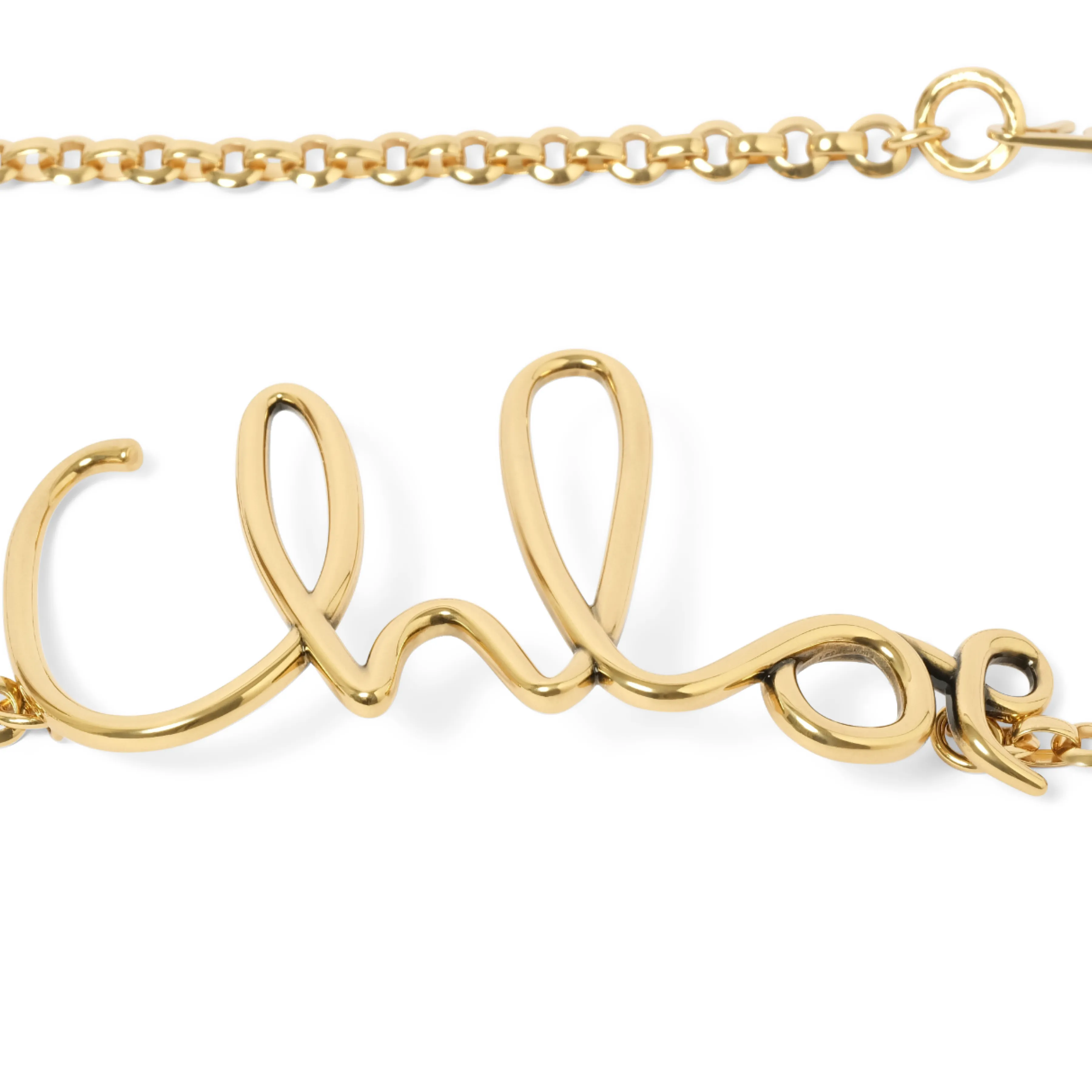 Chloe Iconic Belt in Vintage Gold sold by MARAIS product image thumbnail 2