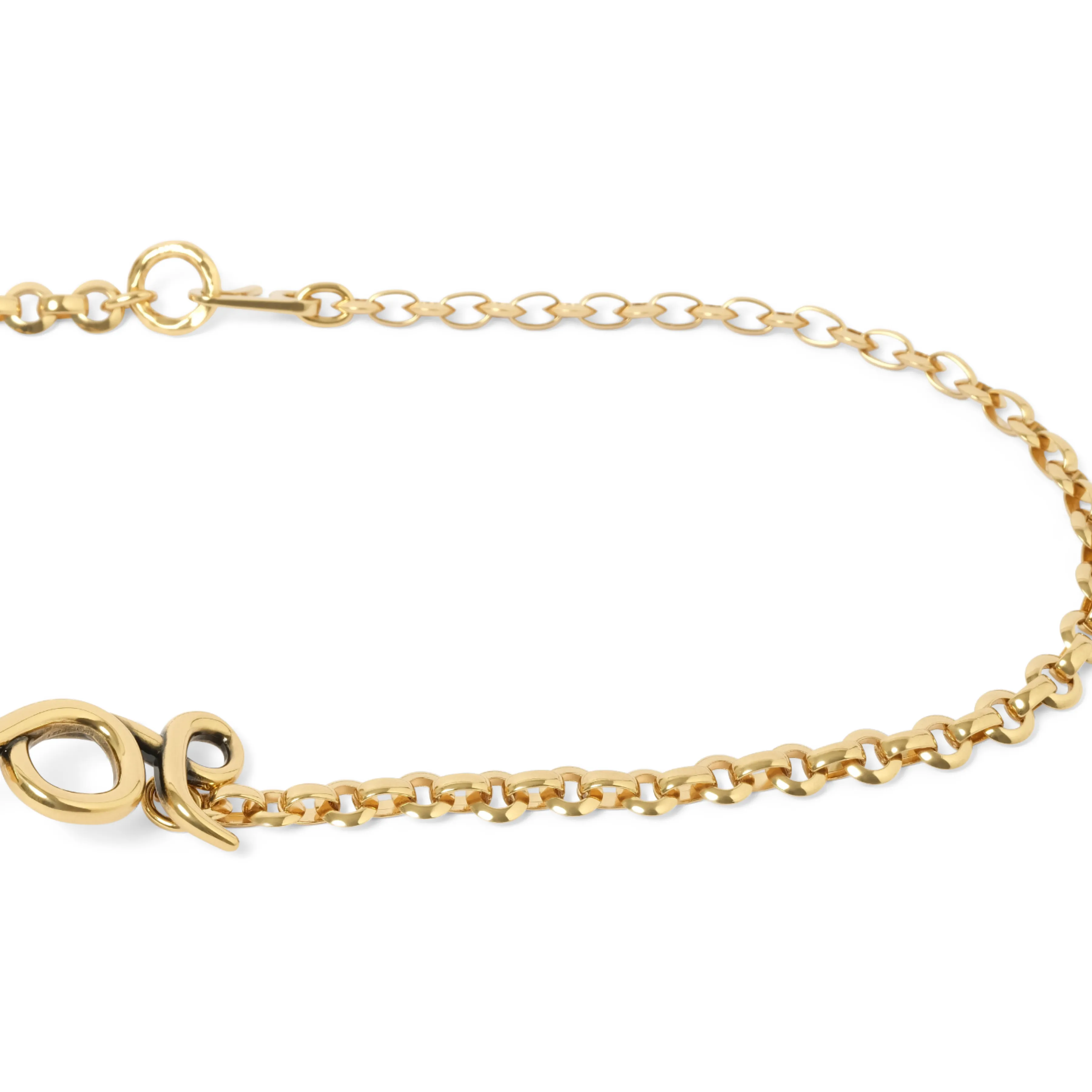 Chloe Iconic Belt in Vintage Gold sold by MARAIS product image thumbnail 3