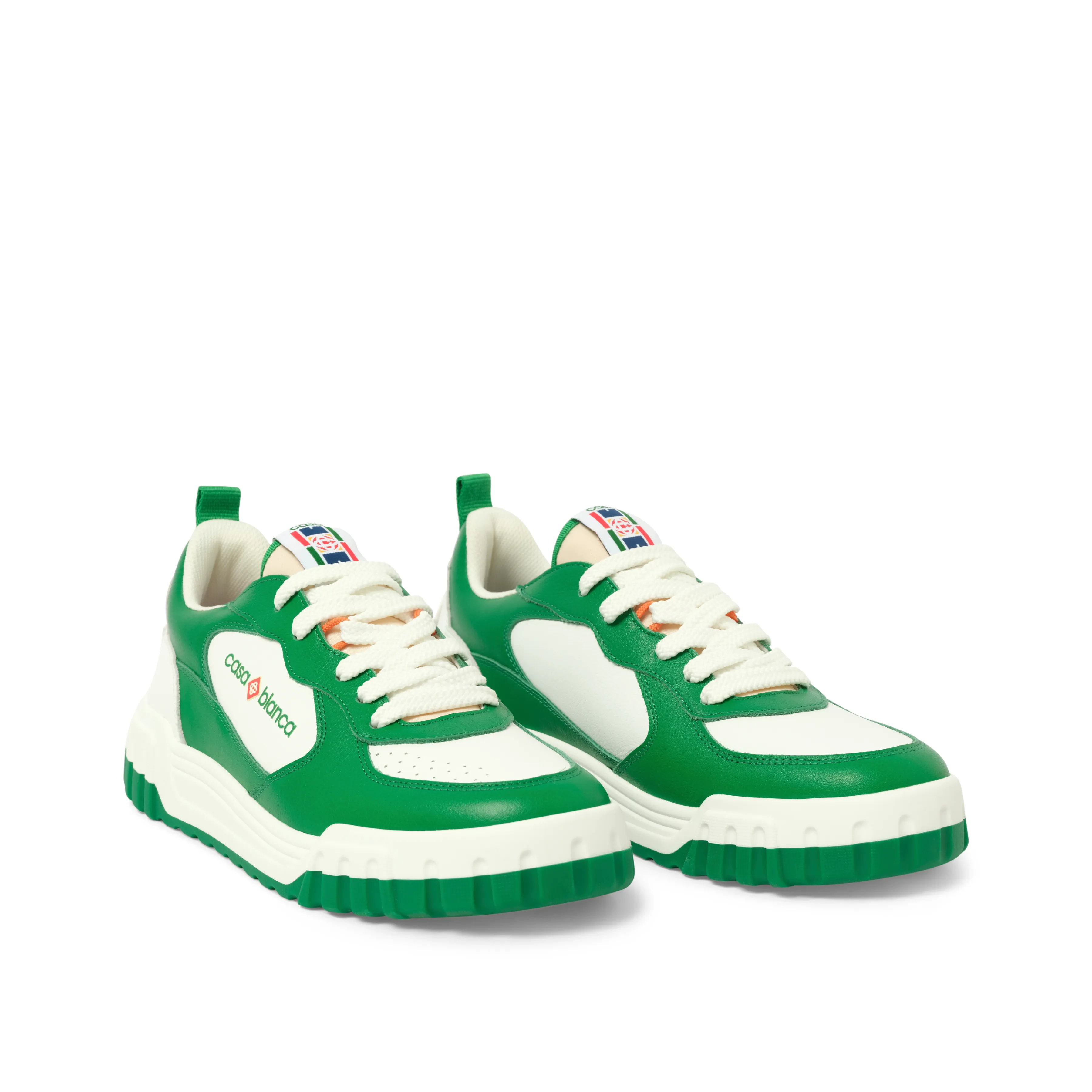 Court Sneaker in Green sold by MARAIS product image thumbnail 2