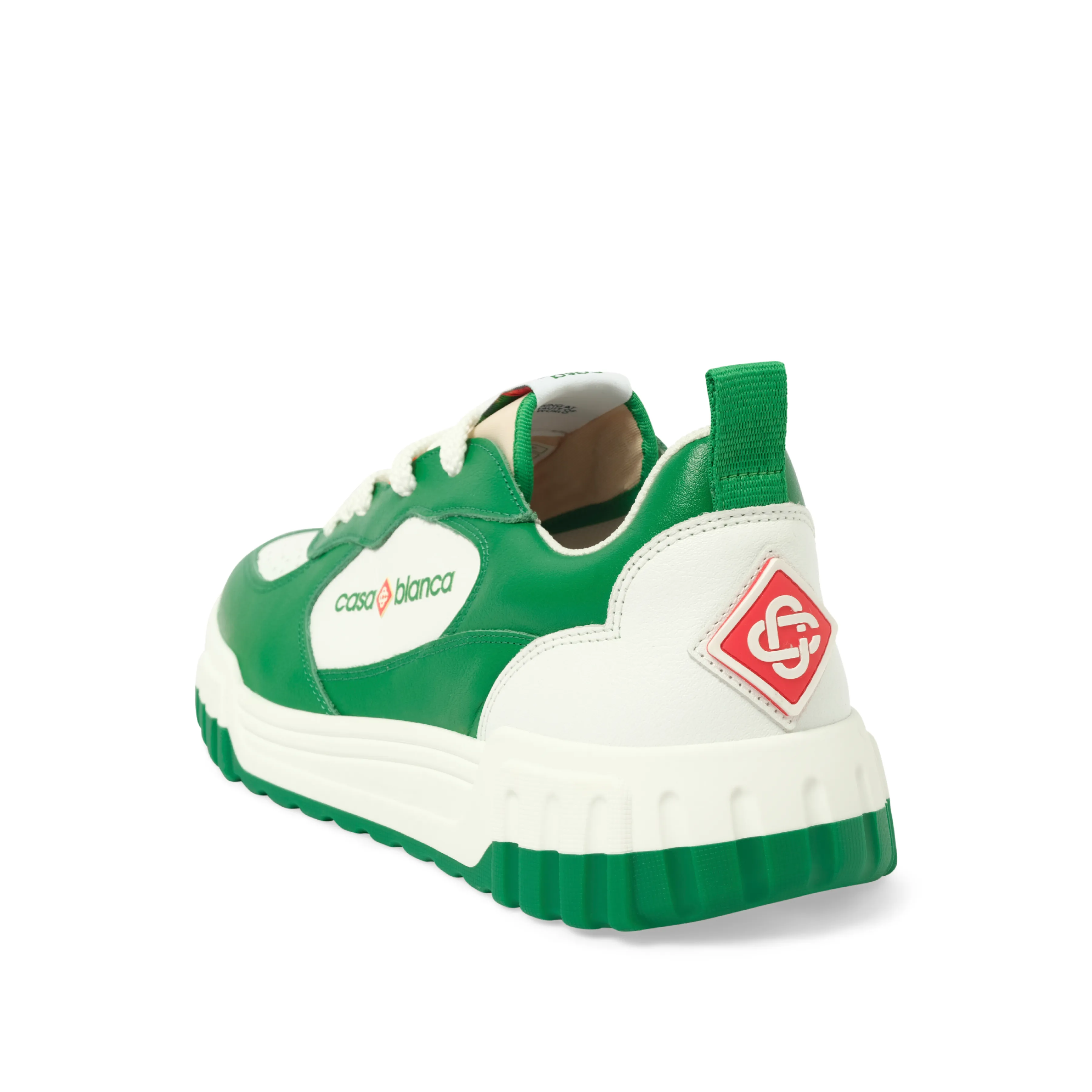 Court Sneaker in Green sold by MARAIS product image thumbnail 3