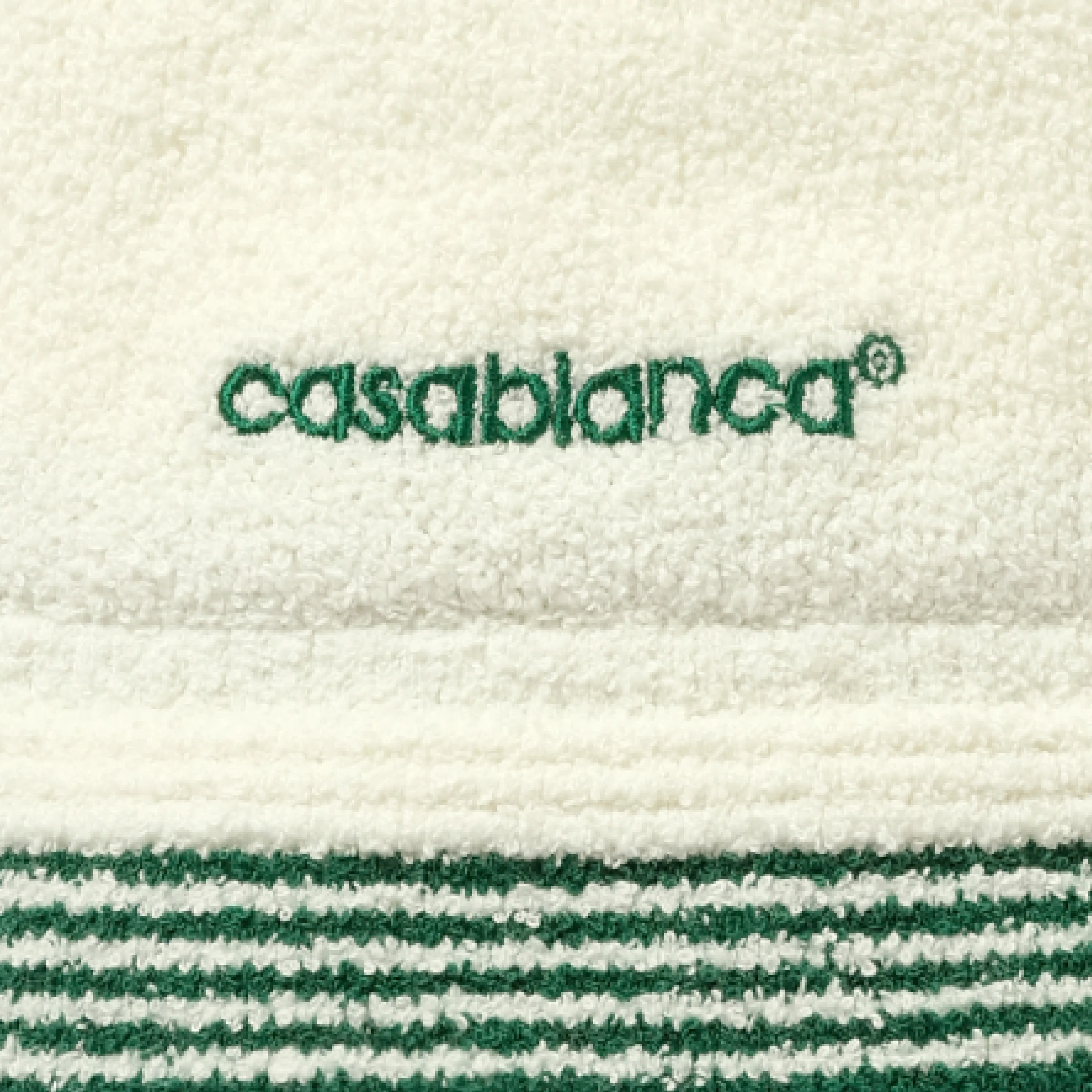 Bucket Embroidered Hat in Navy sold by MARAIS product image thumbnail 3