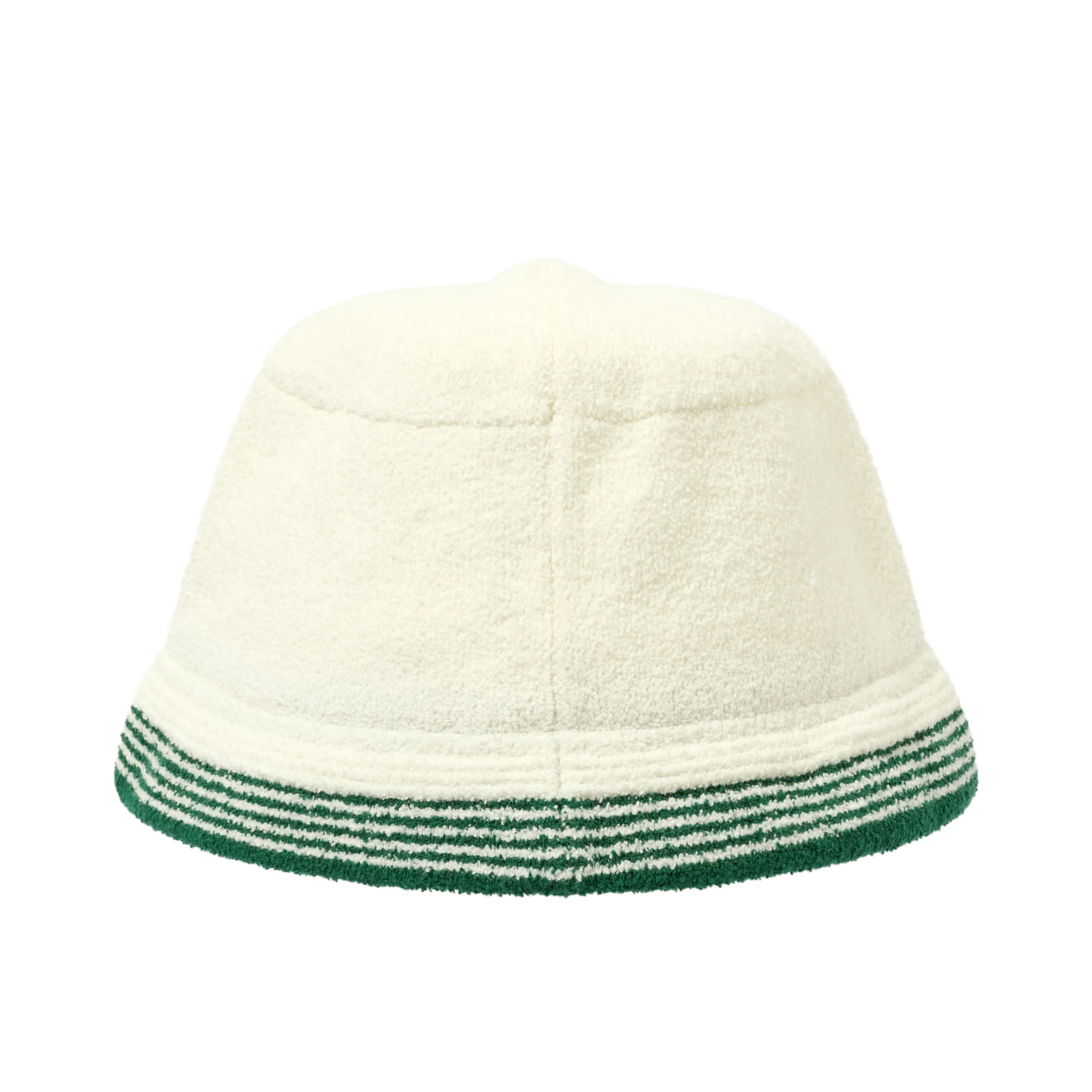 Bucket Embroidered Hat in Navy sold by MARAIS product image thumbnail 4