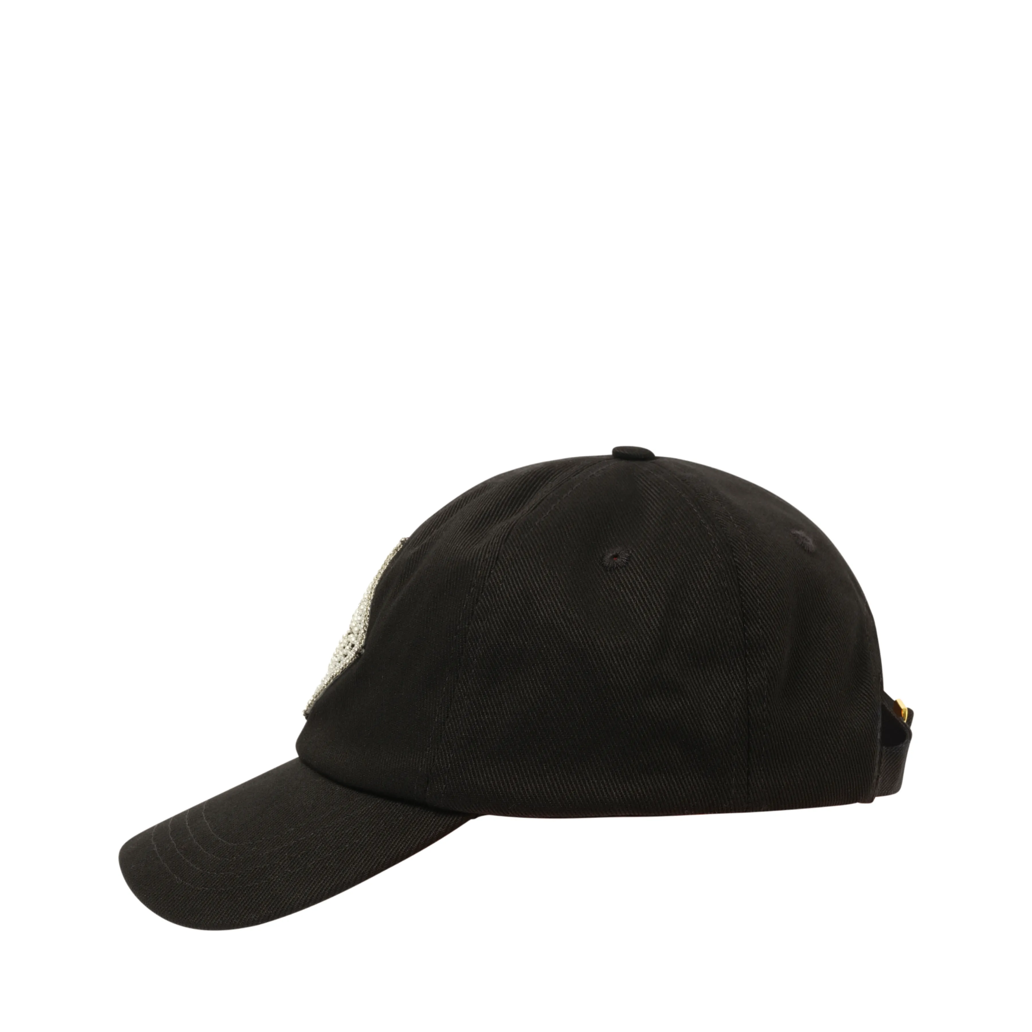 Pearl Diamond CC Patch Cap in Black sold by MARAIS product image thumbnail 2