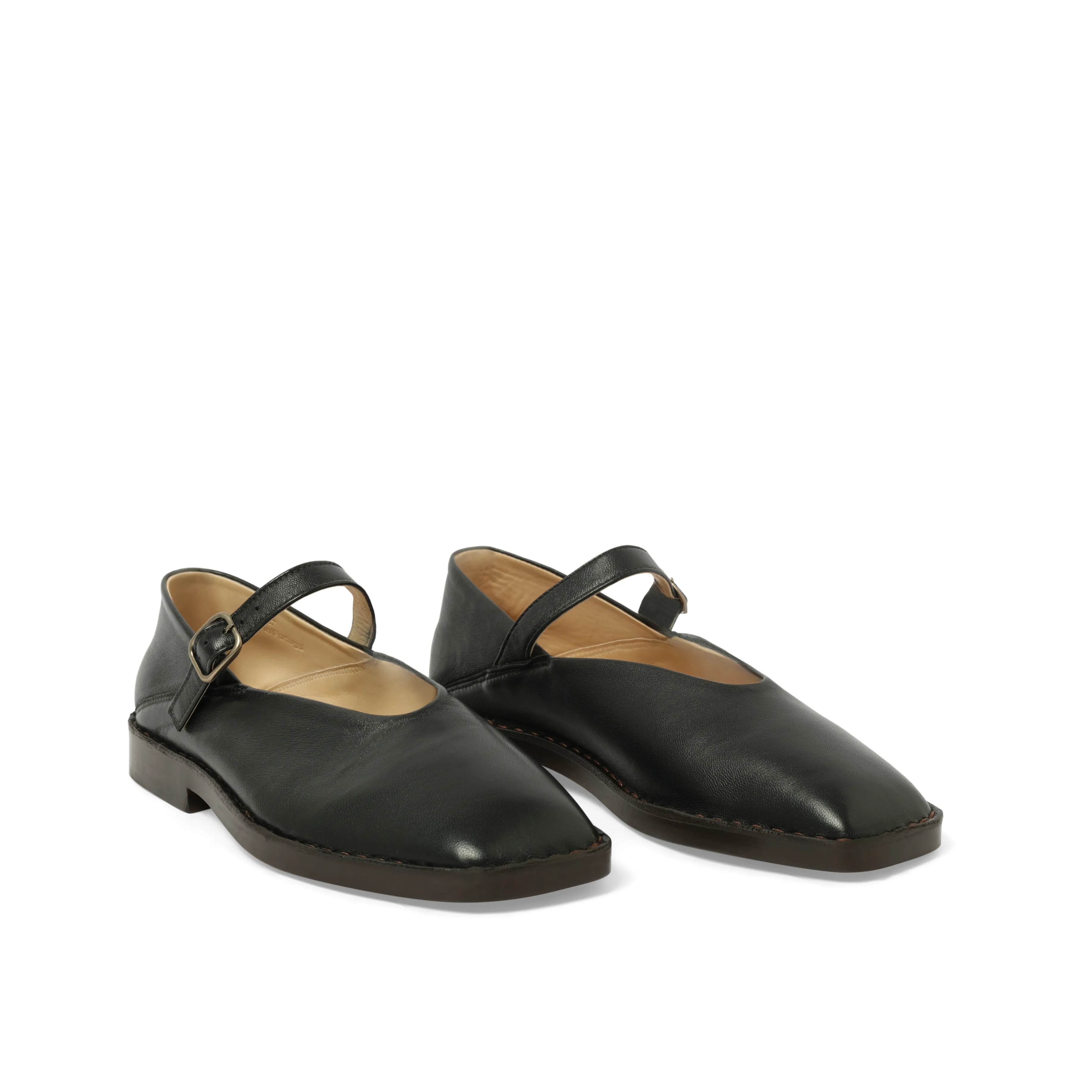 Ballerina Shoes in Black sold by MARAIS product image thumbnail 2