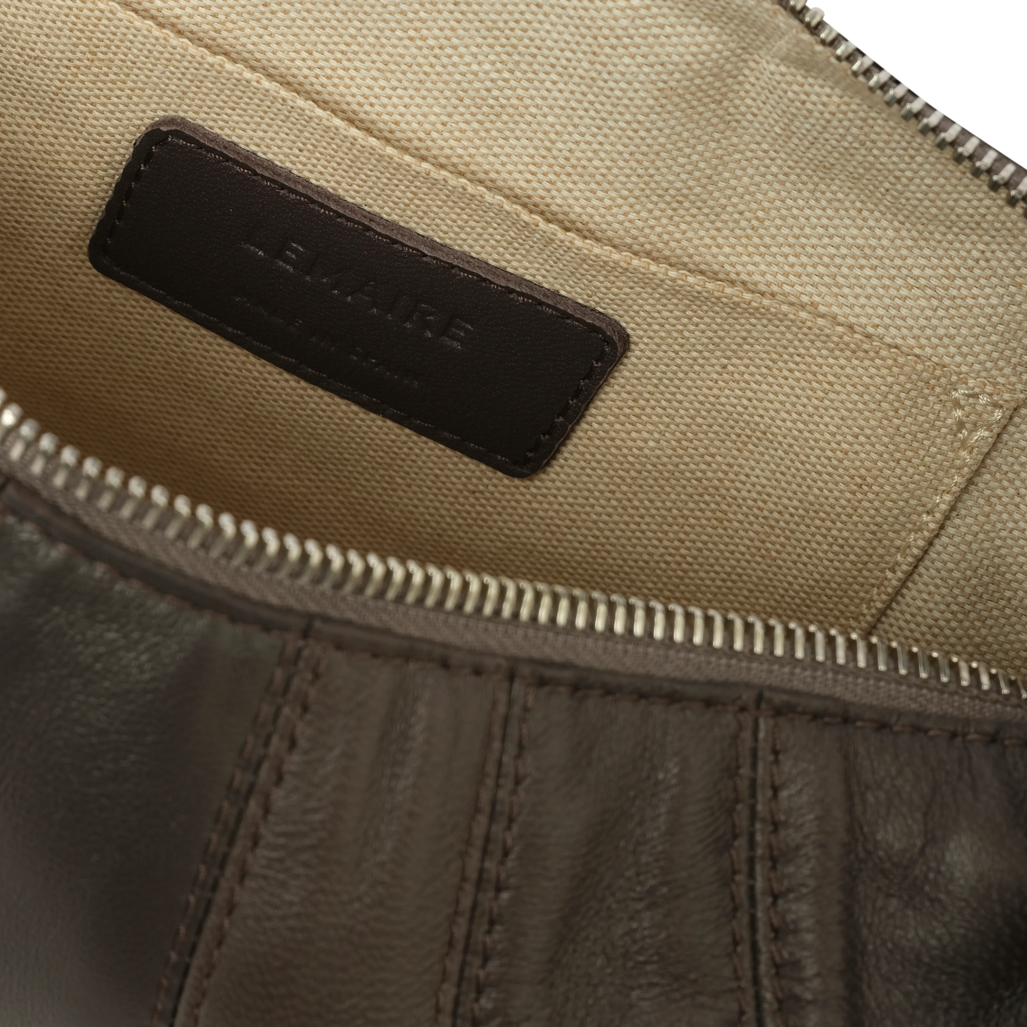 Mini Fortune Croissant Bag in Mink sold by MARAIS product image thumbnail 3