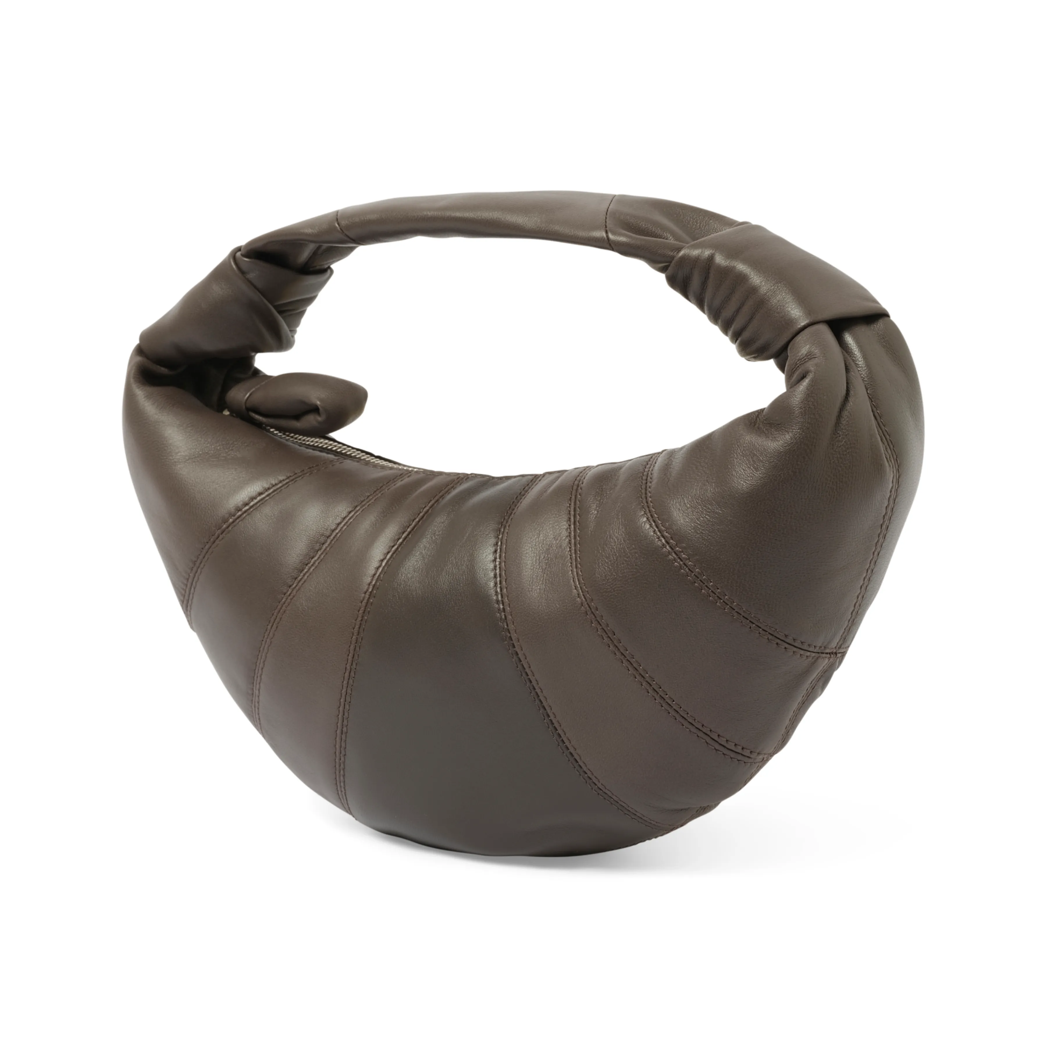 Mini Fortune Croissant Bag in Mink sold by MARAIS product image thumbnail 2