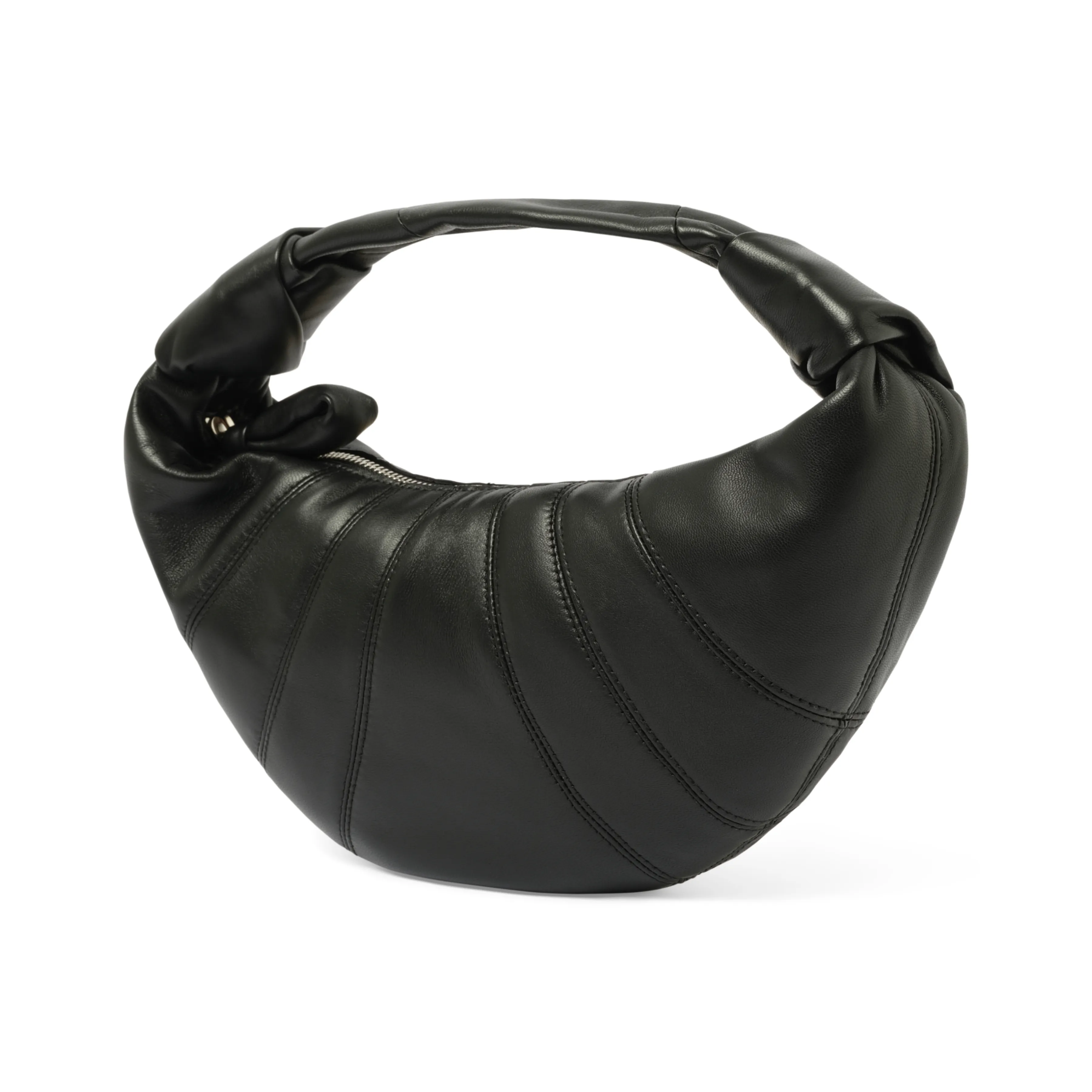 Mini Fortune Croissant Bag in Black sold by MARAIS product image thumbnail 2