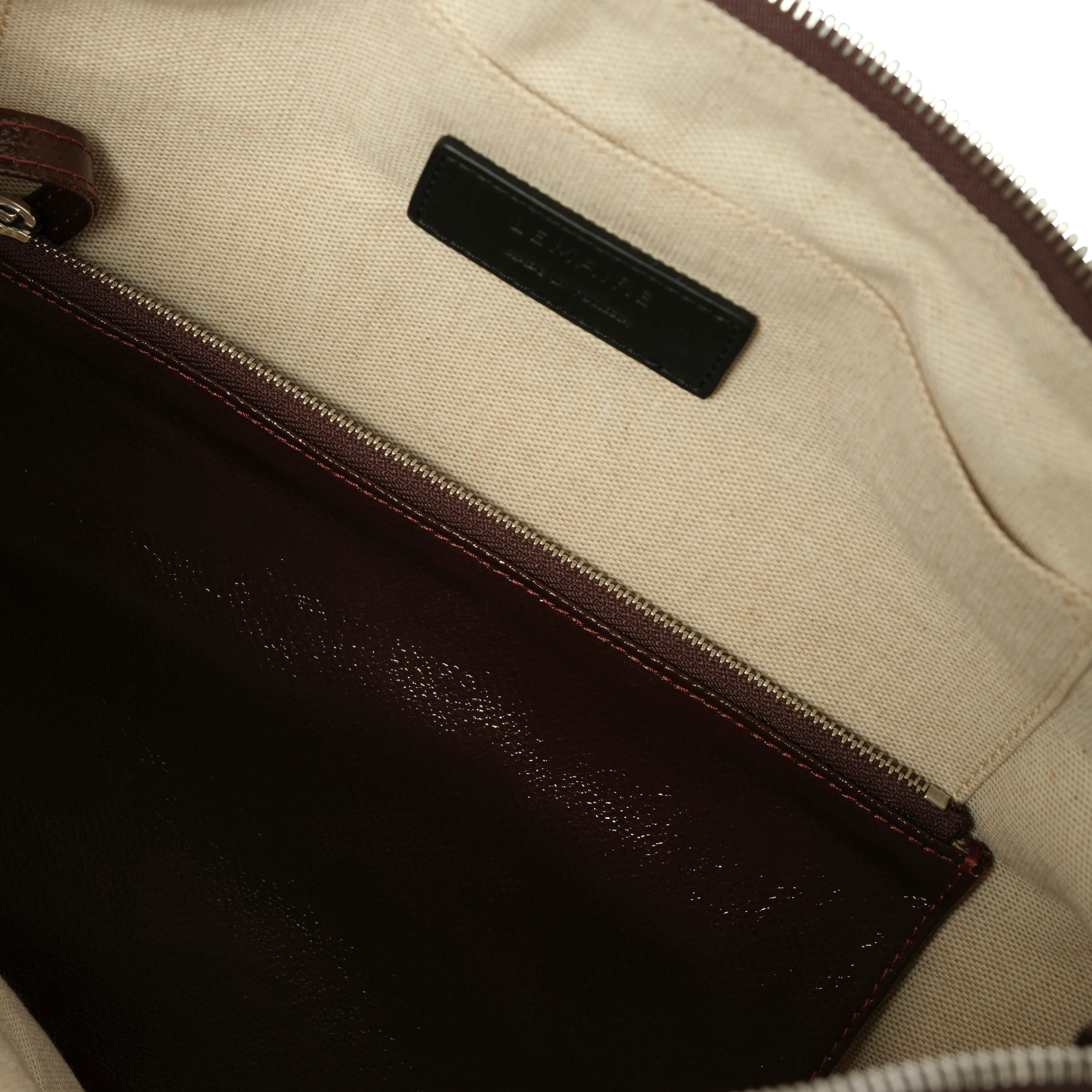 Large Croissant Bag in Chocolate Fondant sold by MARAIS product image thumbnail 3