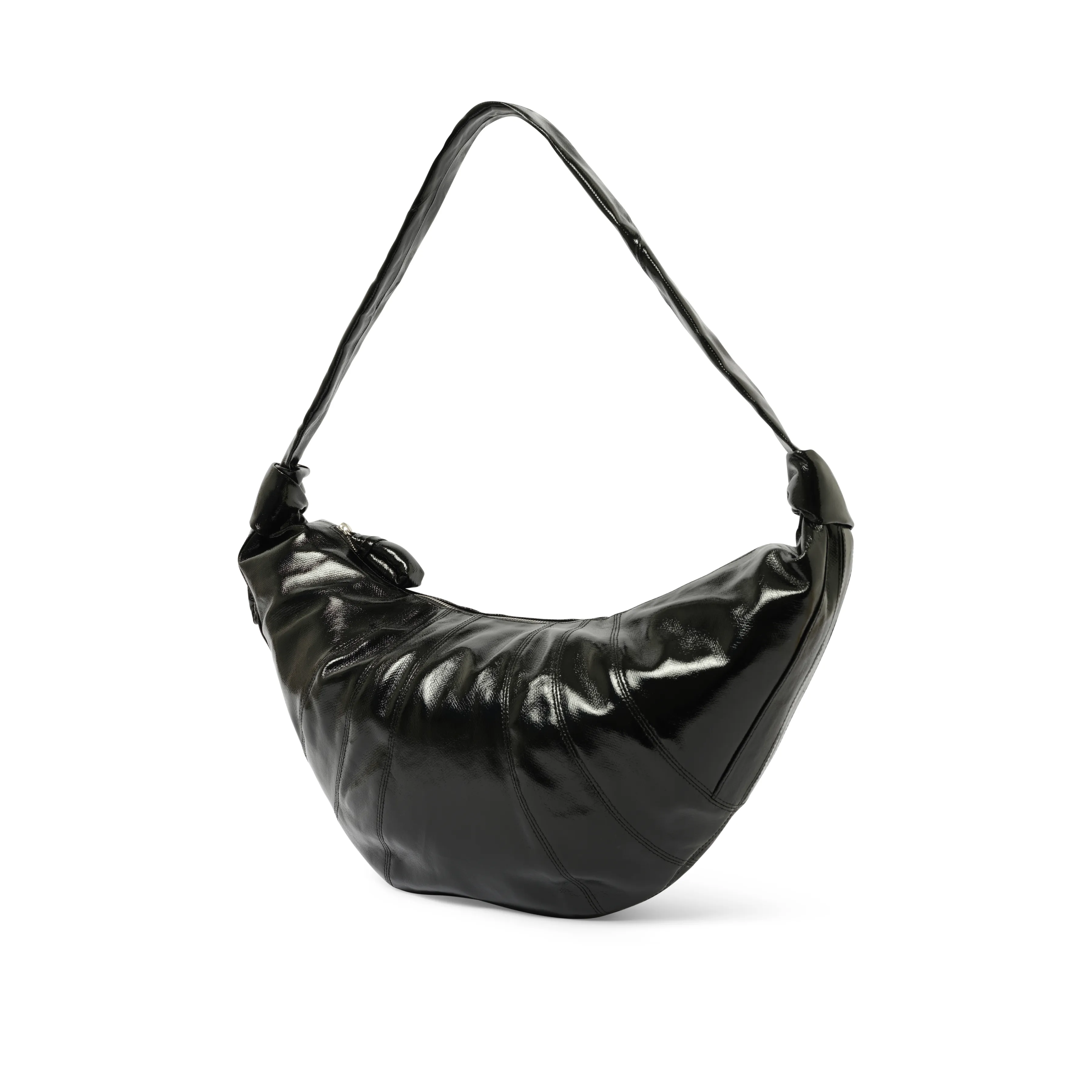 Large Croissant Bag in Black sold by MARAIS product image thumbnail 2