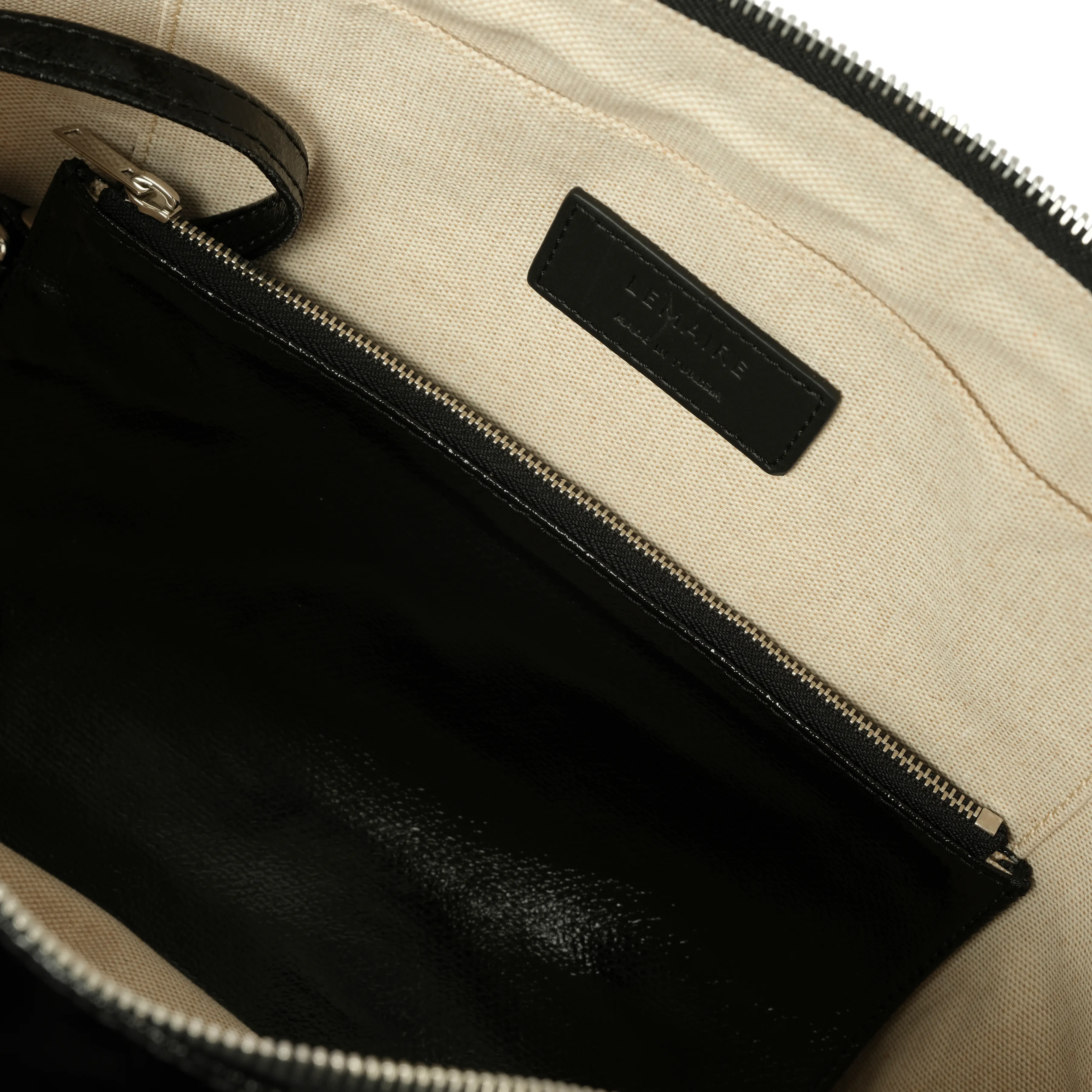 Large Croissant Bag in Black sold by MARAIS product image thumbnail 3