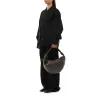 Fortune Croissant Bag in Mink sold by MARAIS