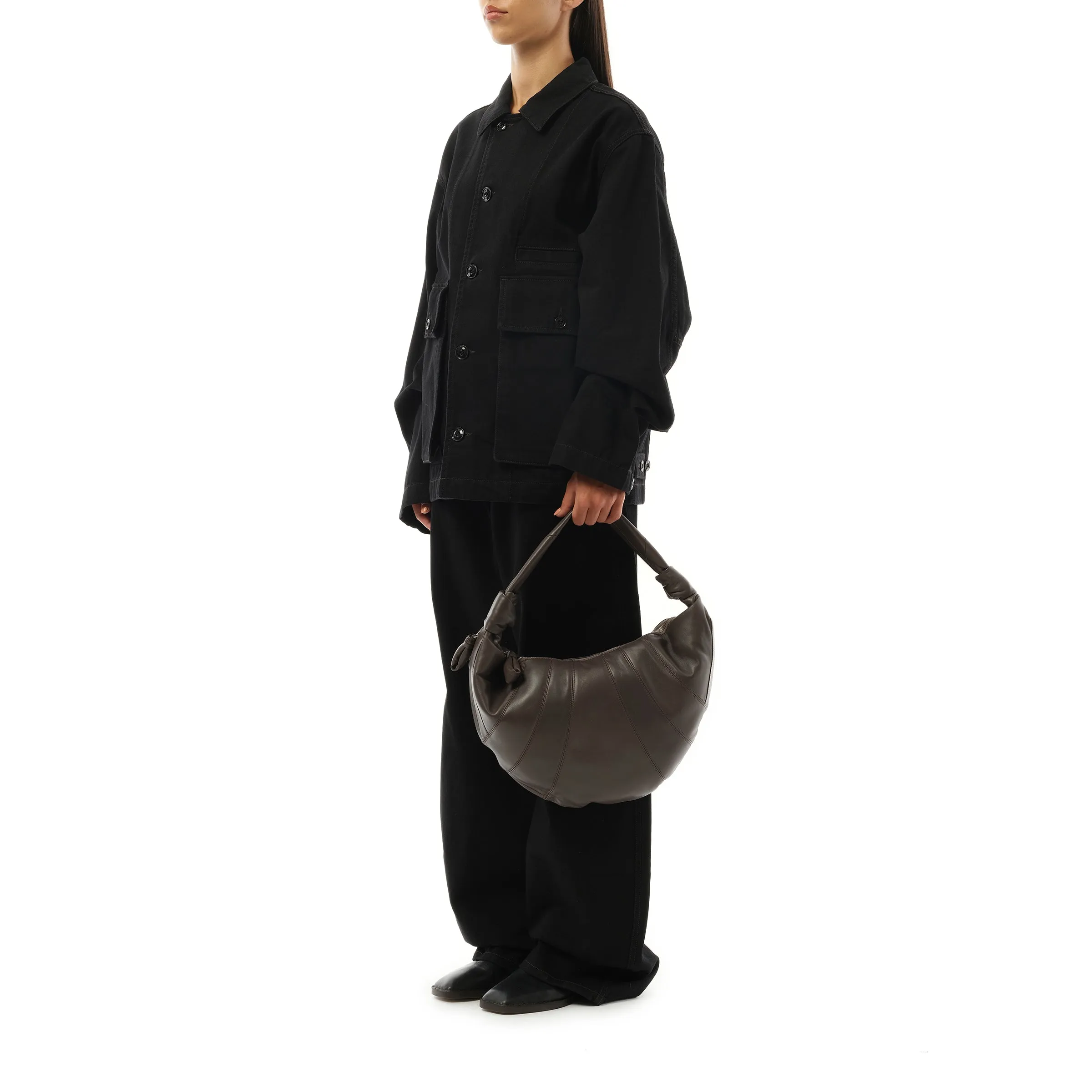 Fortune Croissant Bag in Mink sold by MARAIS product image thumbnail 4