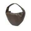 Fortune Croissant Bag in Mink sold by MARAIS