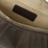 Fortune Croissant Bag in Mink sold by MARAIS