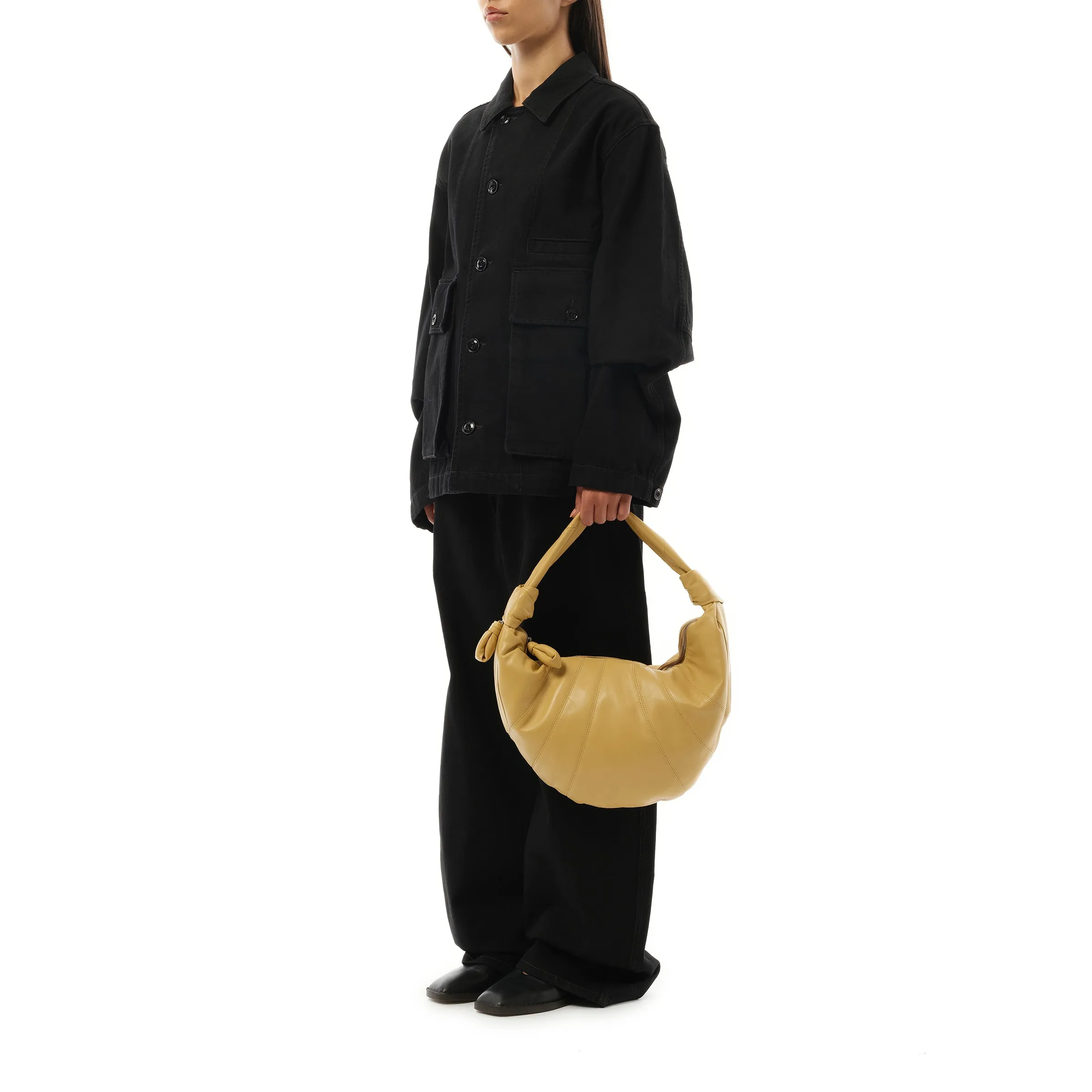 Fortune Croissant Bag in Ginger sold by MARAIS product image thumbnail 4