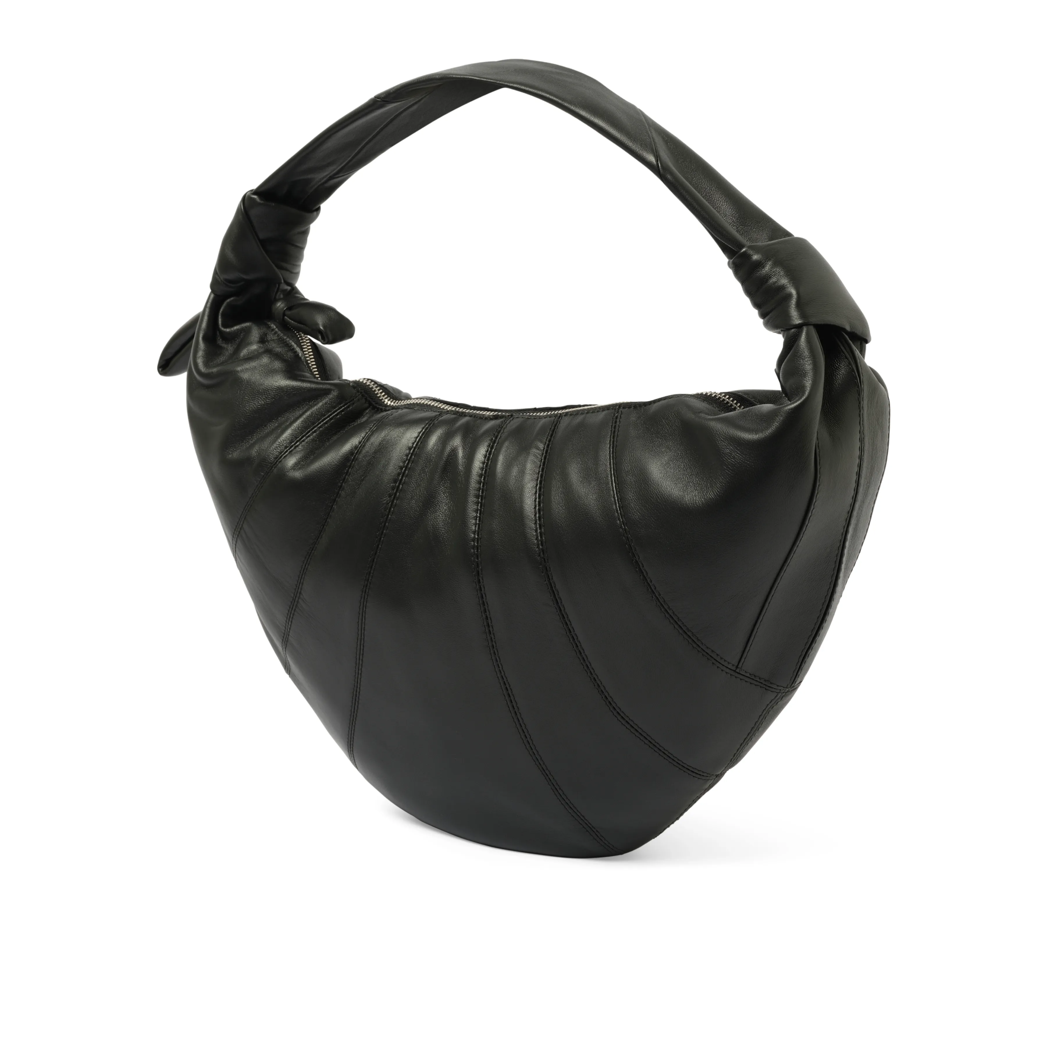Fortune Croissant Bag in Black sold by MARAIS product image thumbnail 2