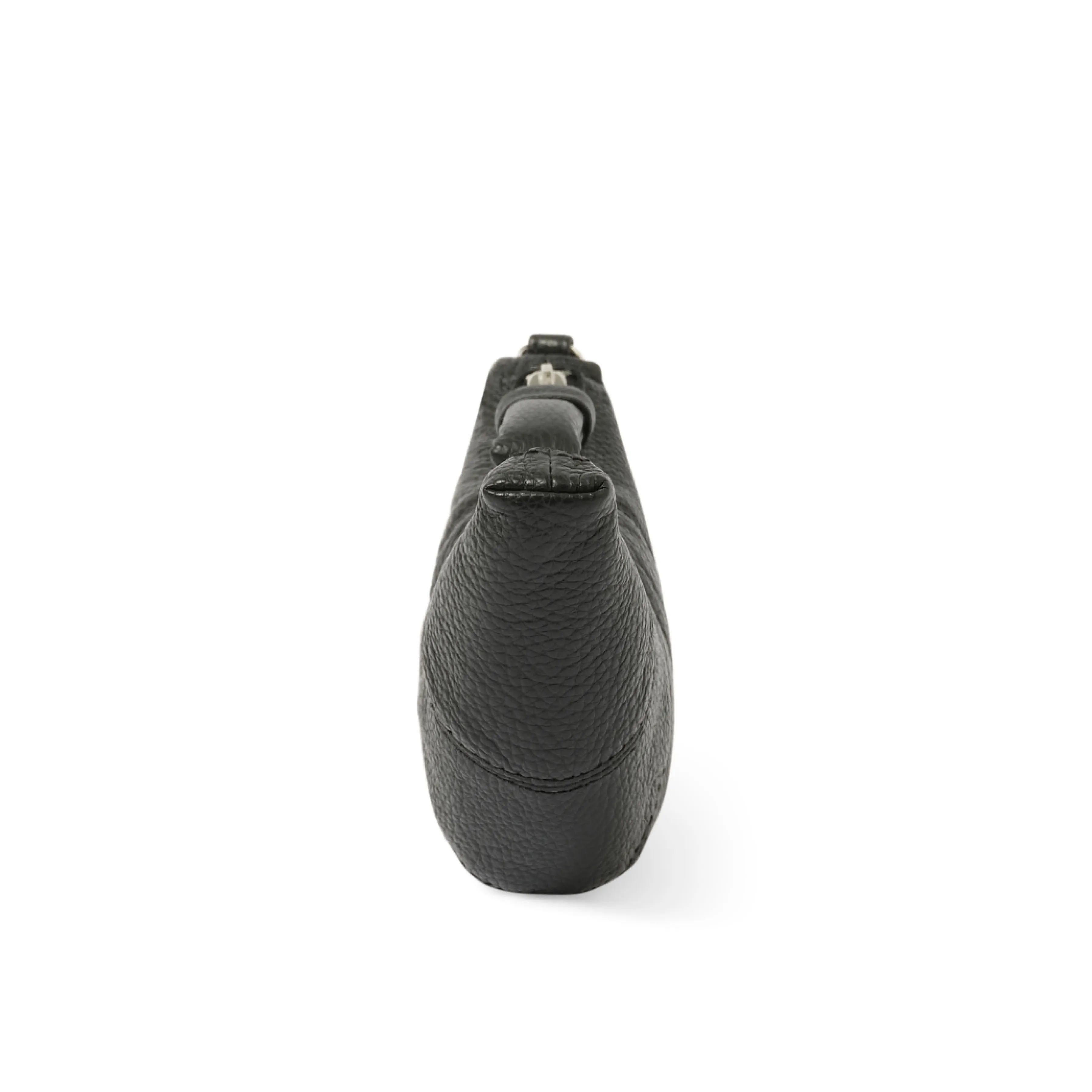 Crossbody Croissant Coin Purse in Black sold by MARAIS product image thumbnail 5