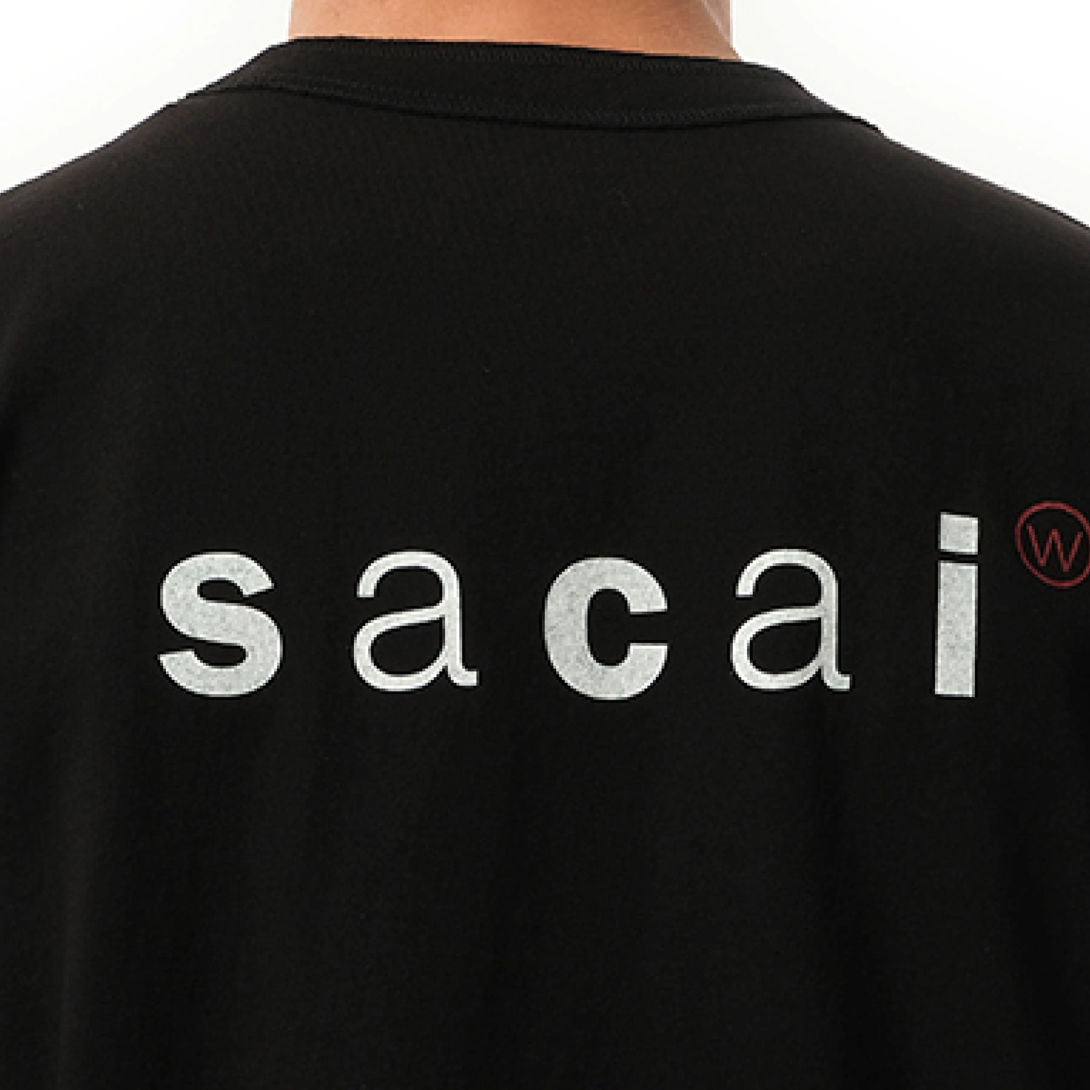 WTAPS Print T-Shirt in Black sold by MARAIS product image thumbnail 3