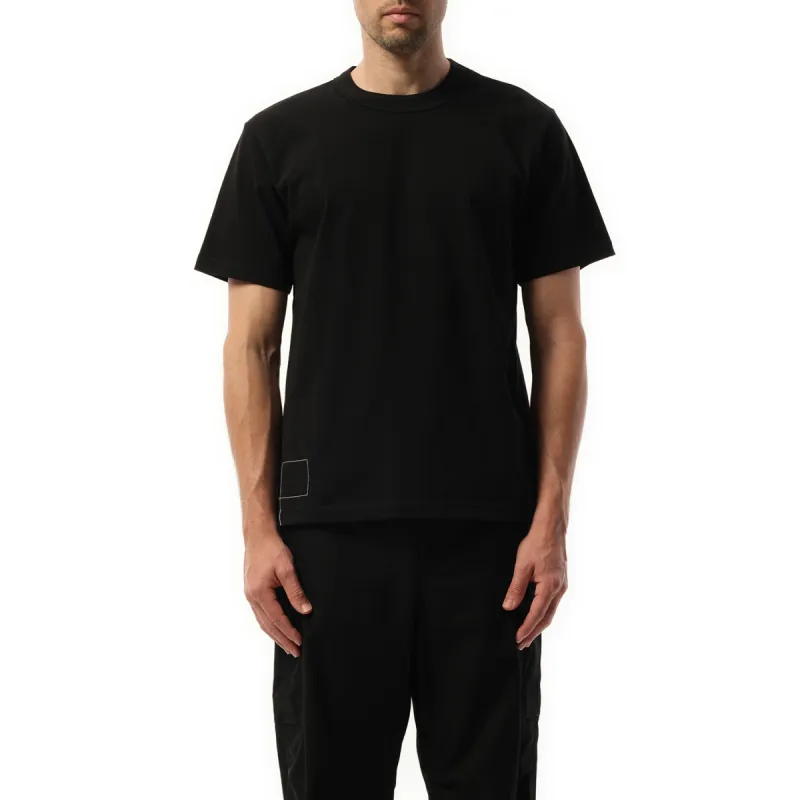 WTAPS Print T-Shirt in Black sold by MARAIS