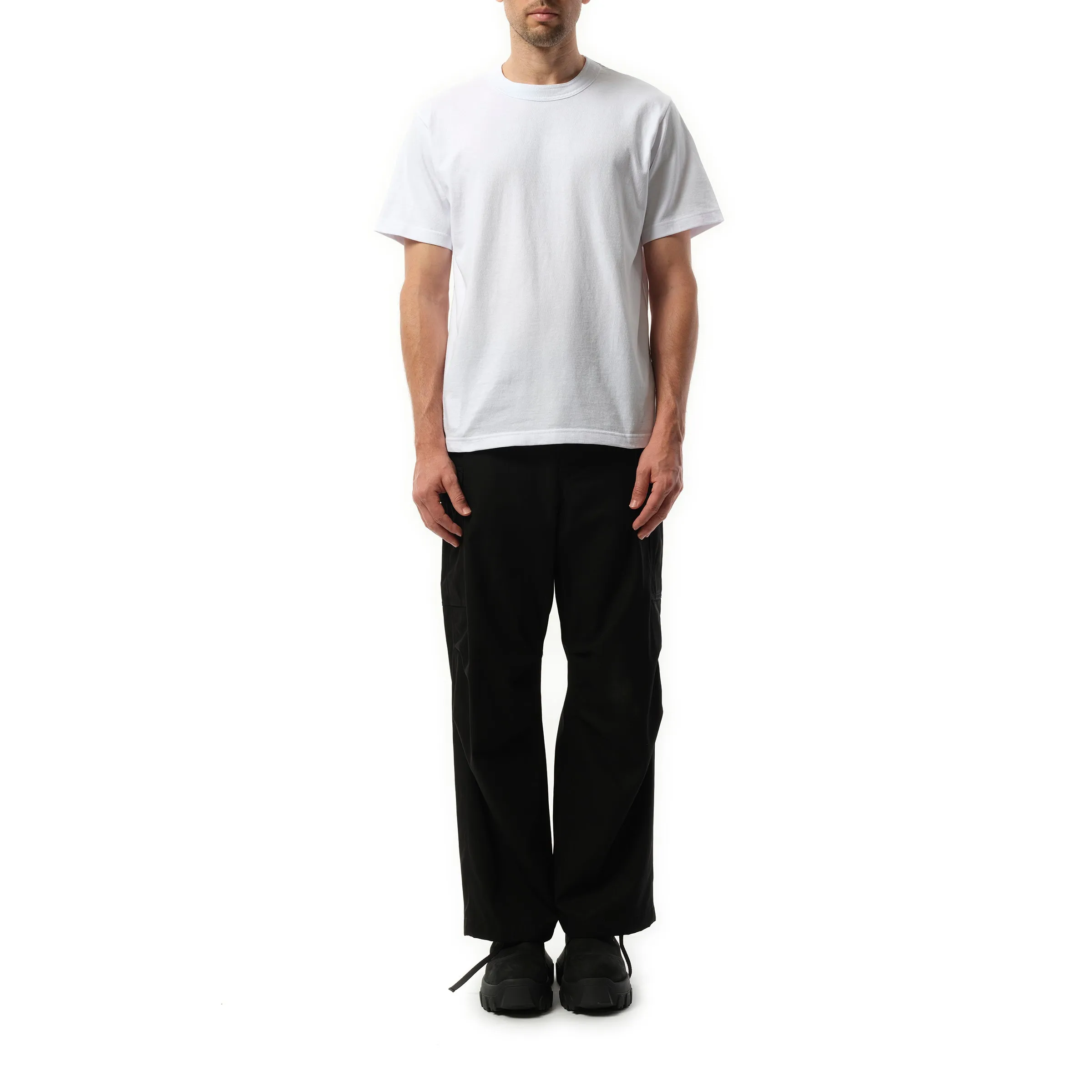 WTAPS Print T-Shirt in White sold by MARAIS product image thumbnail 4