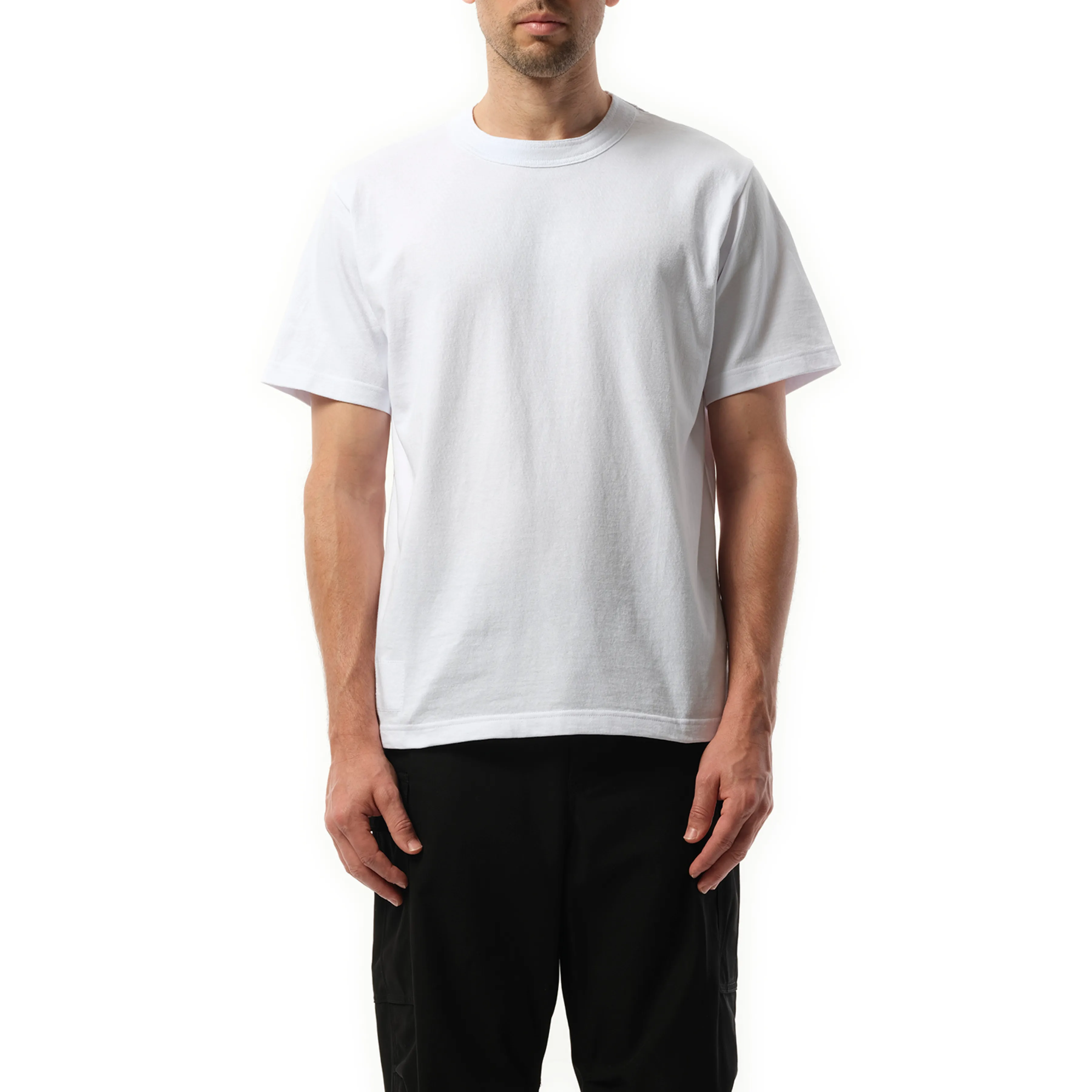 WTAPS Print T-Shirt in White sold by MARAIS