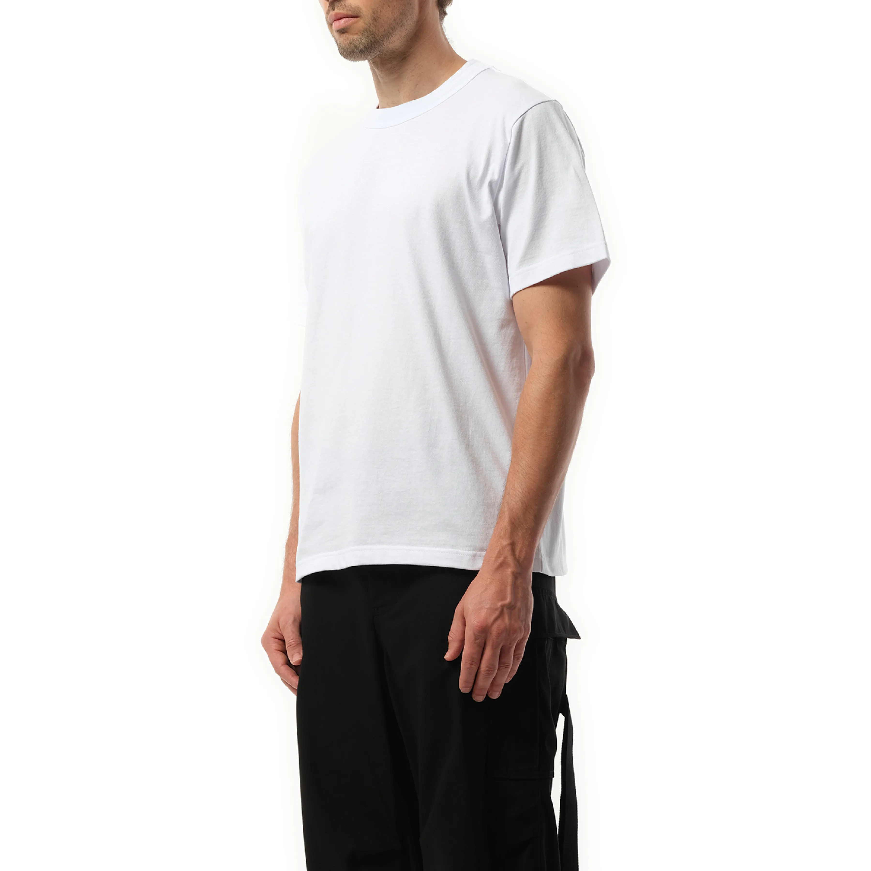 WTAPS Print T-Shirt in White sold by MARAIS product image thumbnail 5