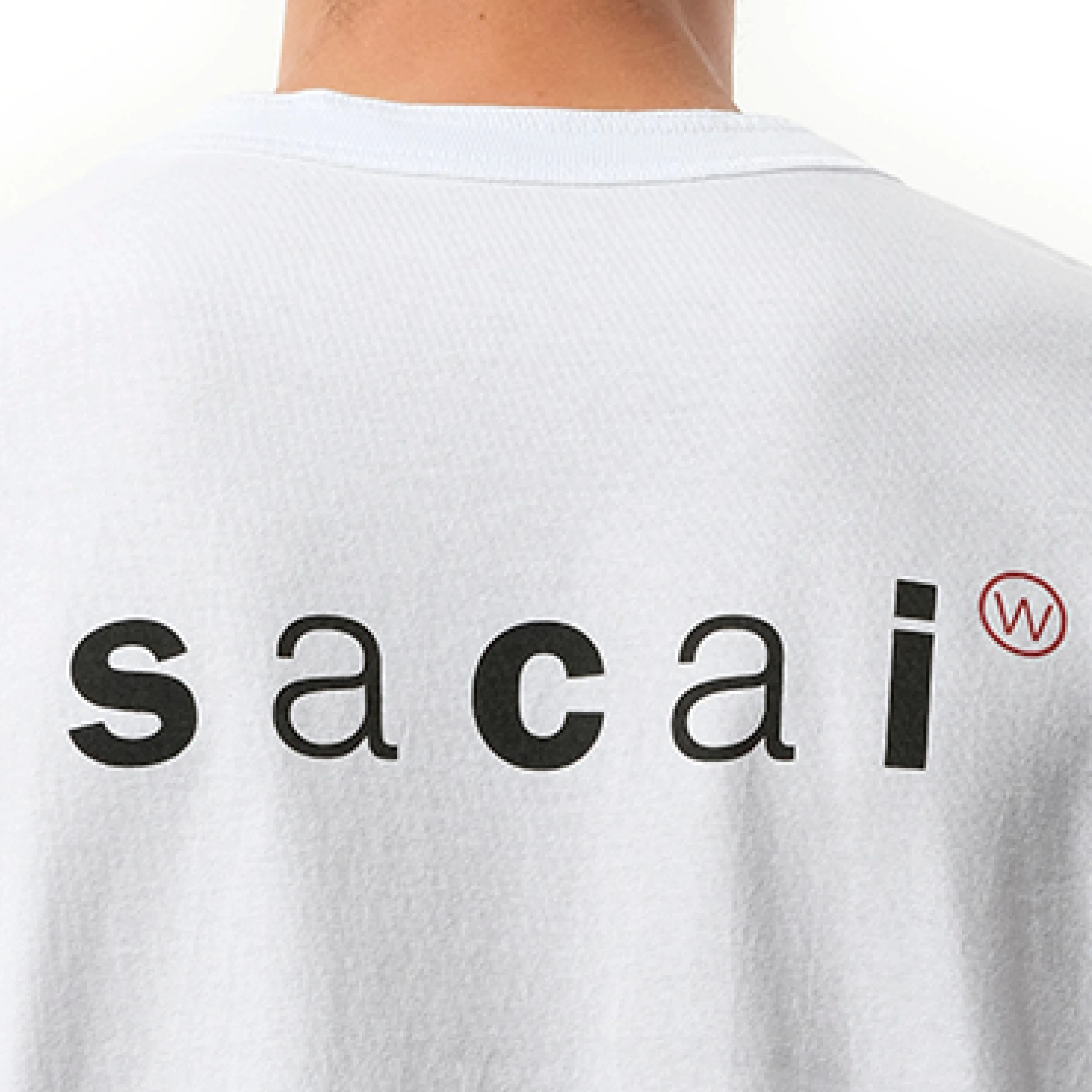 WTAPS Print T-Shirt in White sold by MARAIS product image thumbnail 3