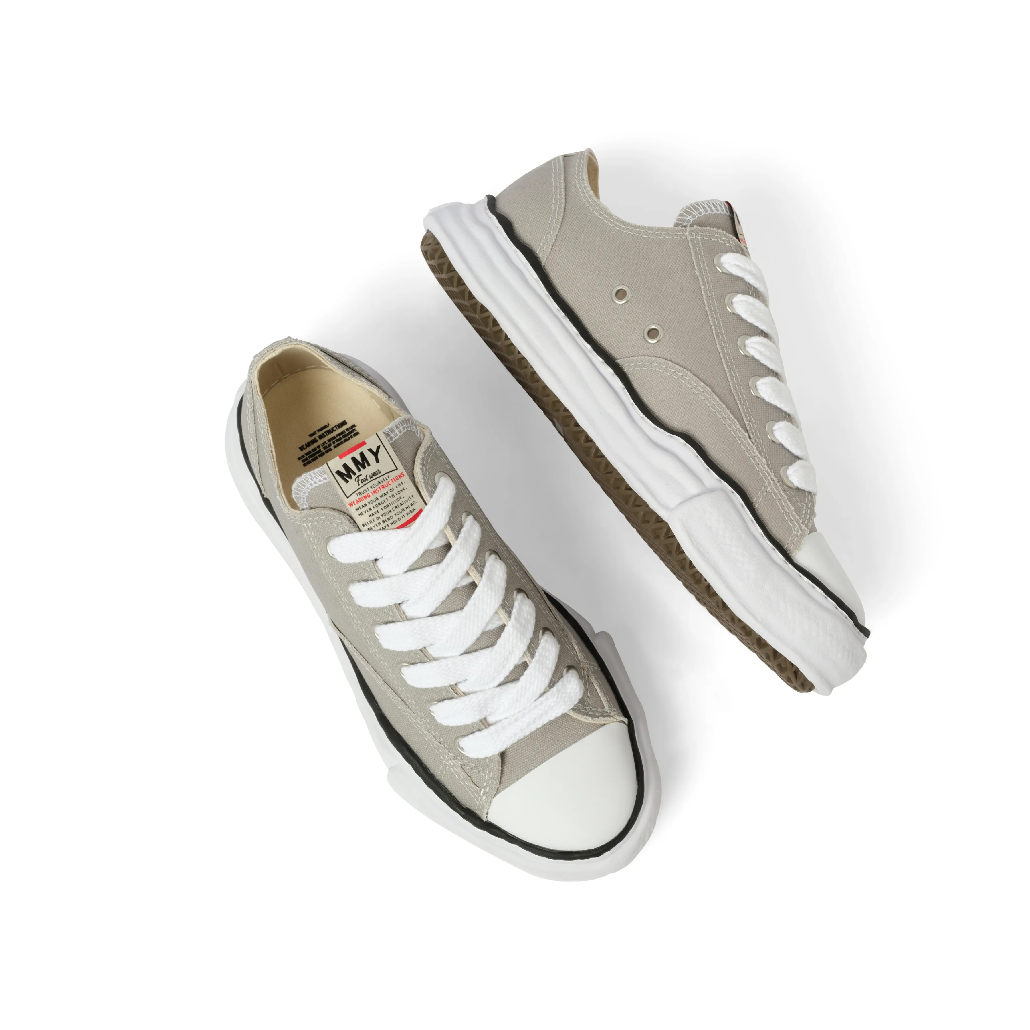 Peterson OG Sneaker in Gray sold by MARAIS product image thumbnail 4