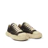 Peterson 23 OG Garment Dyed Sneaker in Black sold by MARAIS