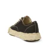 Peterson 23 OG Garment Dyed Sneaker in Black sold by MARAIS