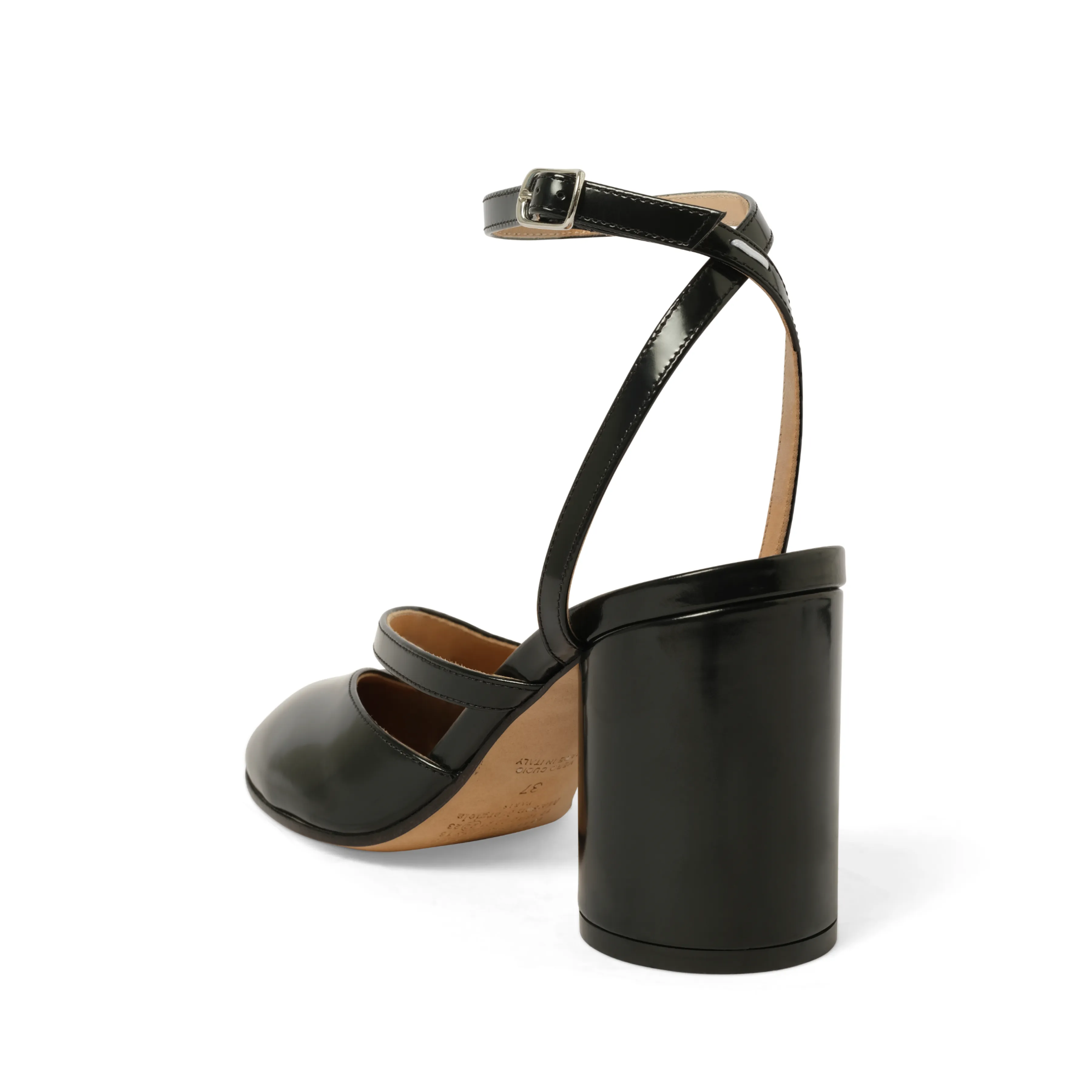 Tabi Sandal Pump H80 in Black sold by MARAIS product image thumbnail 3