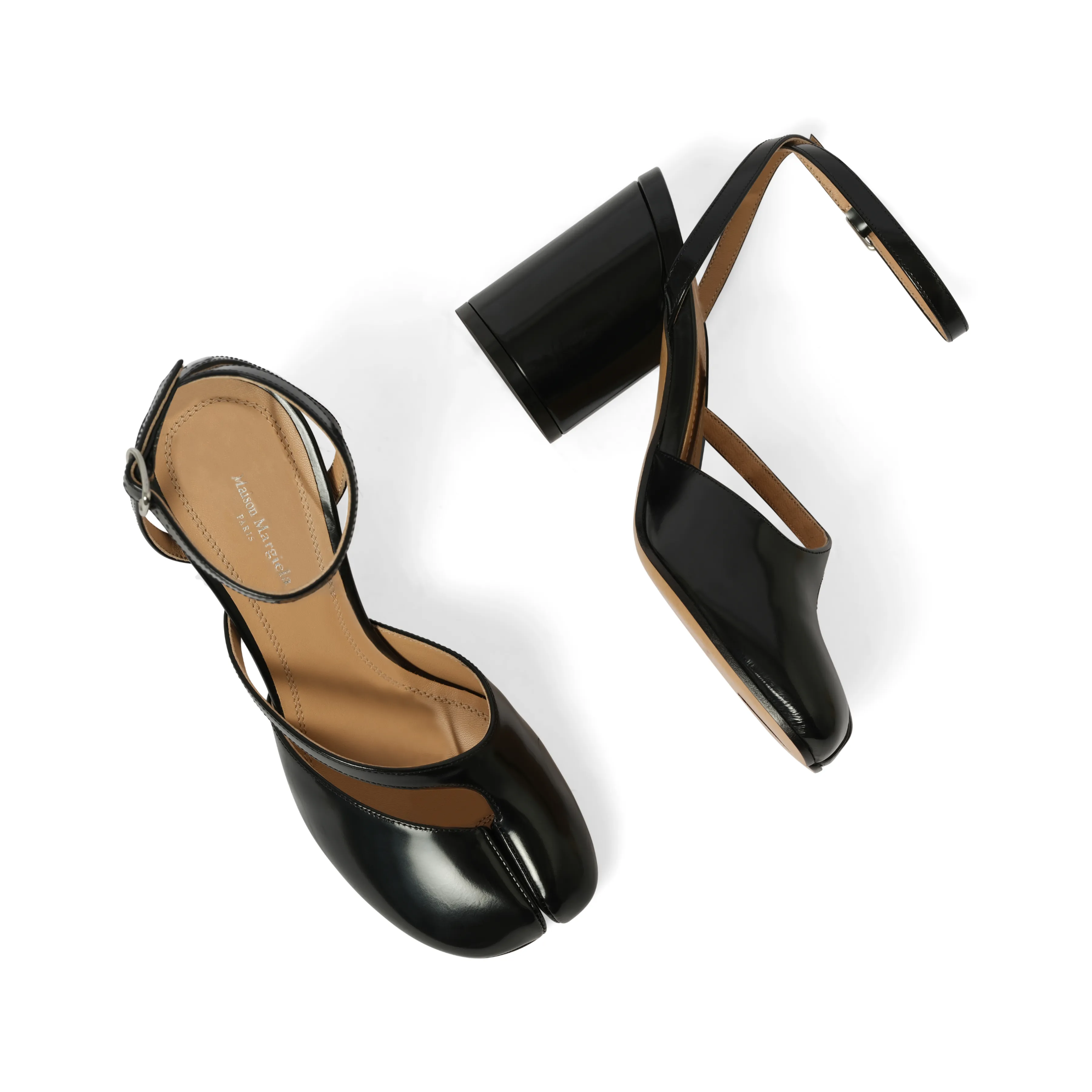 Tabi Sandal Pump H80 in Black sold by MARAIS product image thumbnail 4