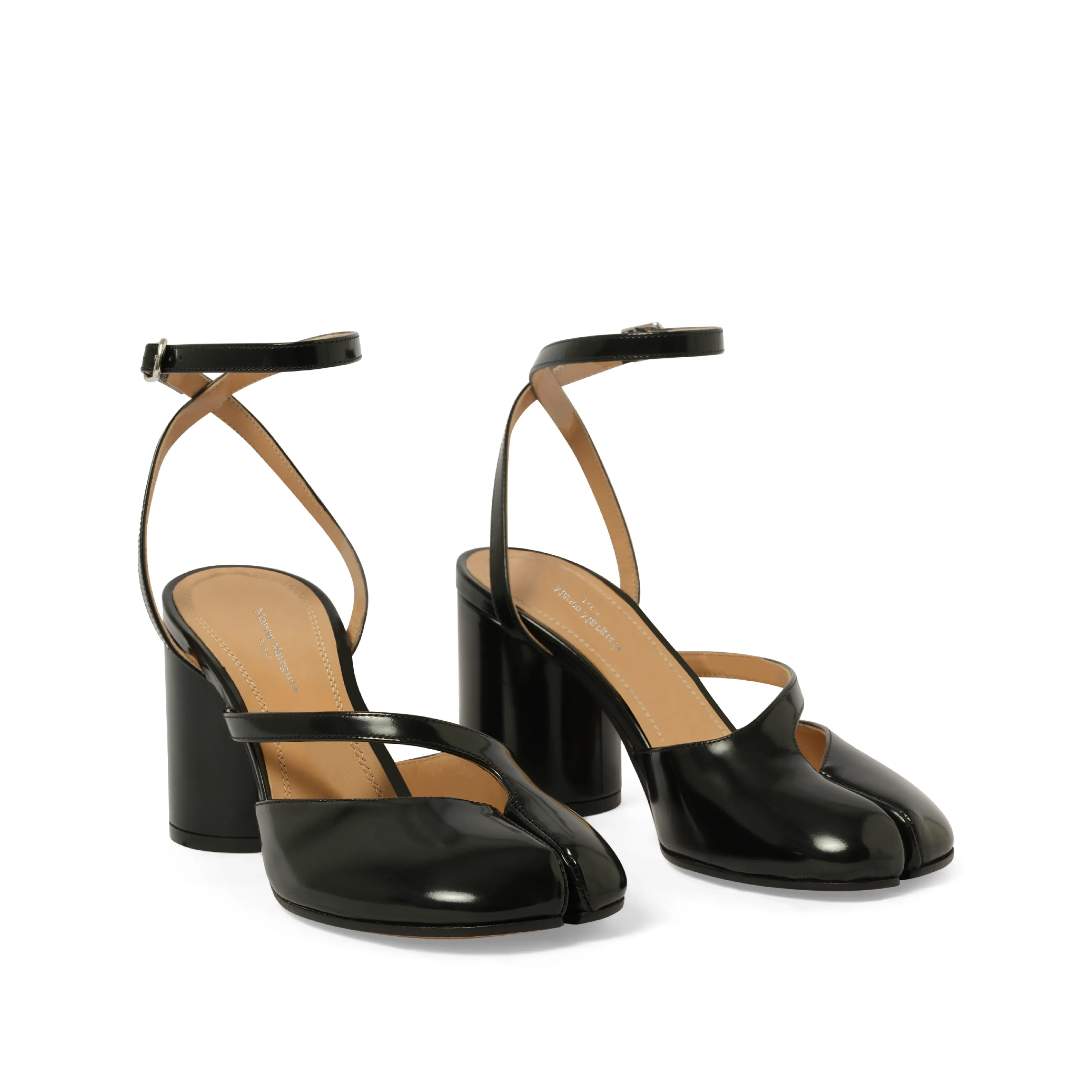 Tabi Sandal Pump H80 in Black sold by MARAIS product image thumbnail 2