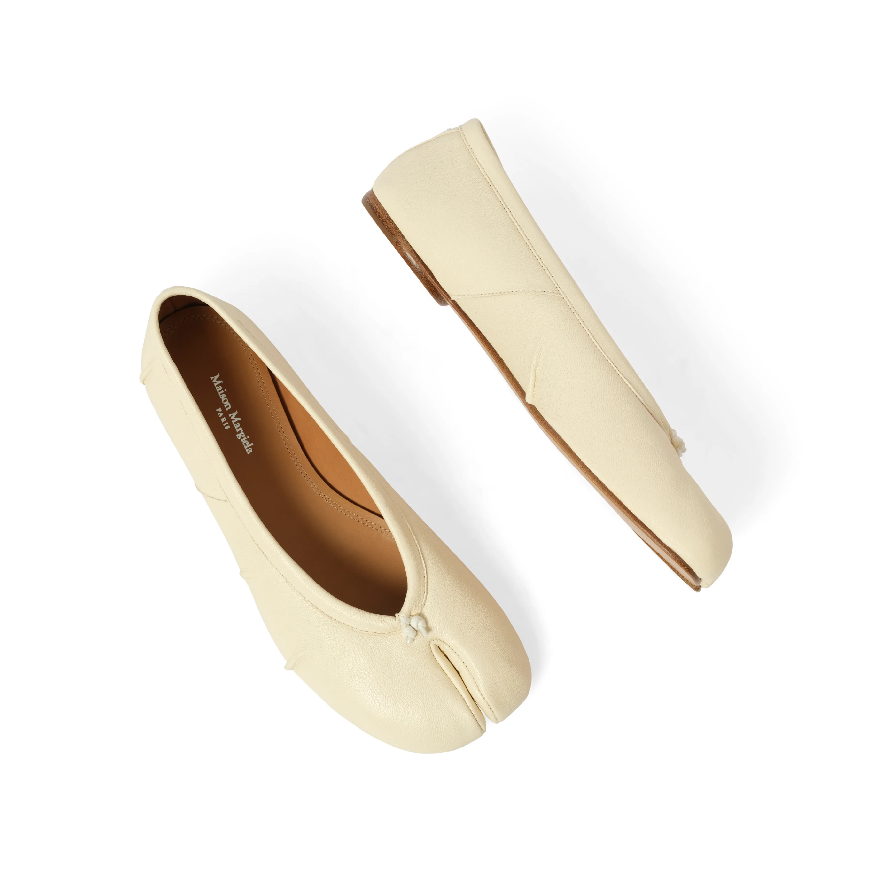 New Tabi Ballerina in White sold by MARAIS product image thumbnail 4